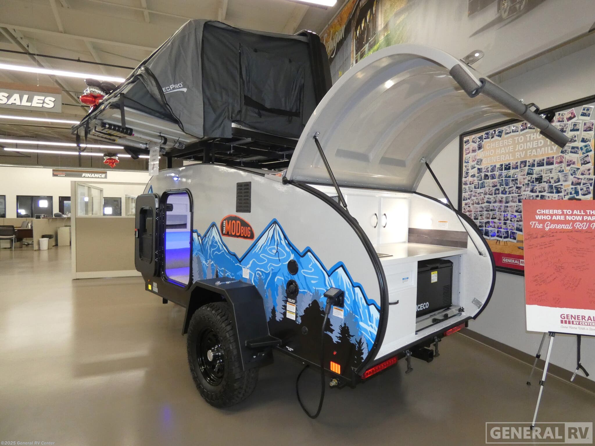 2026 Little Buggy 12LRK by Modern Buggy Trailers from General RV Center in Mount Clemens, Michigan