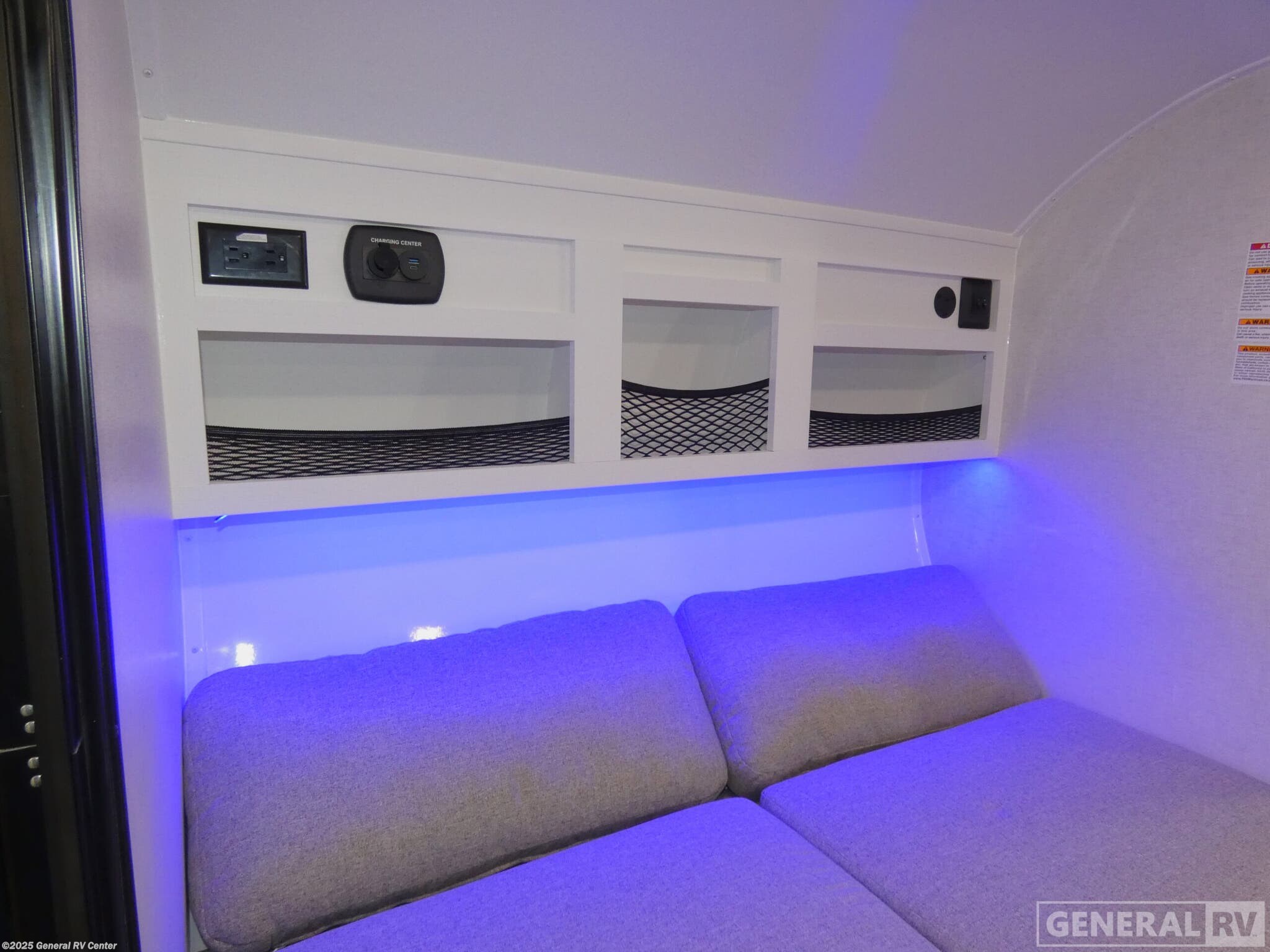 2026 Modern Buggy Trailers Little Buggy 12LRK - New Travel Trailer For Sale by General RV Center in Mount Clemens, Michigan