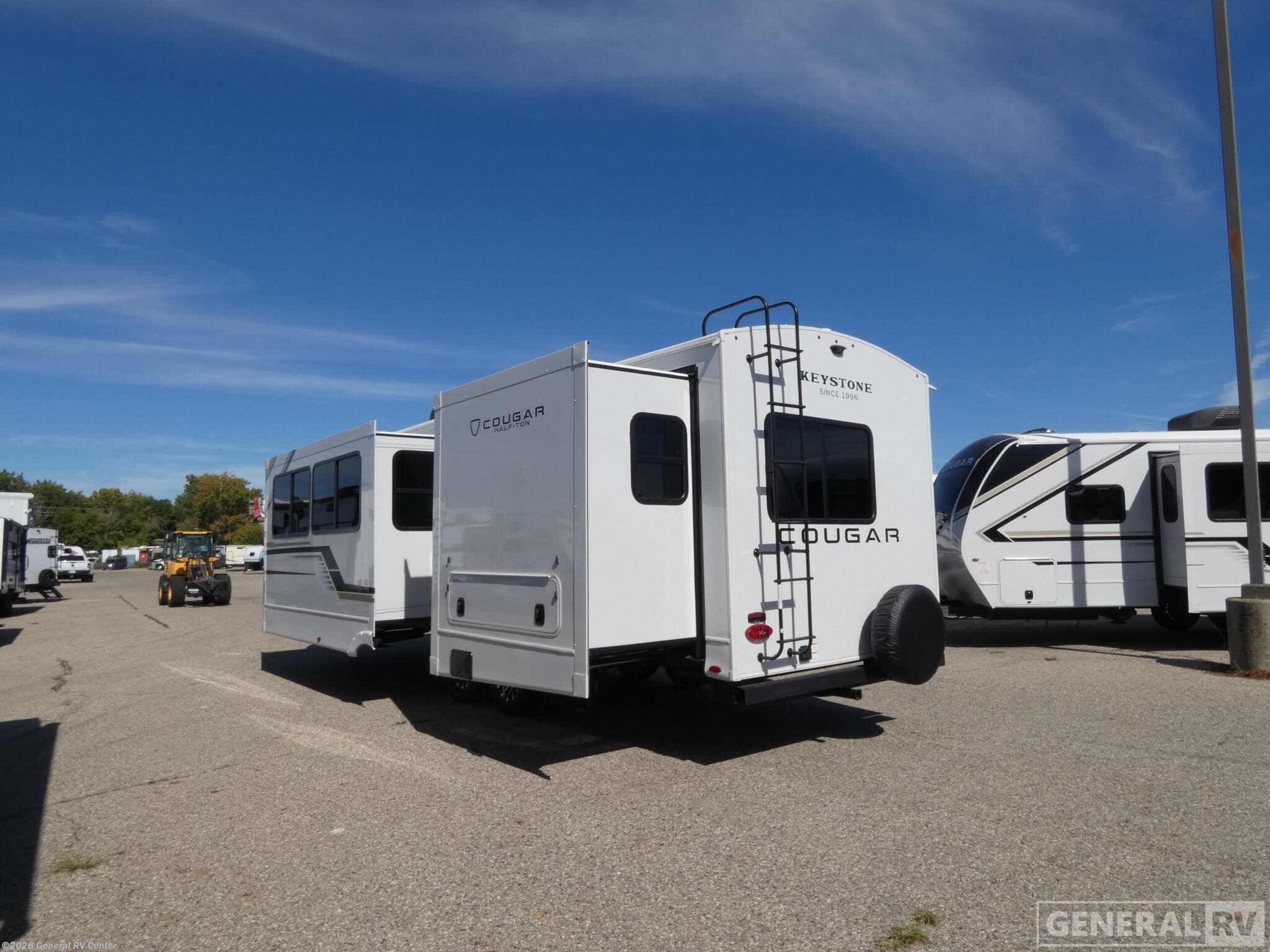 2026 Cougar 25FKD by Keystone from General RV Center in Mount Clemens, Michigan