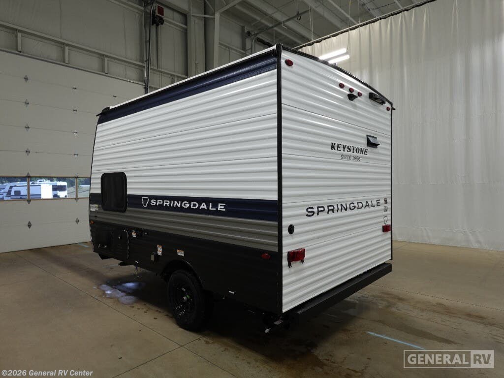 New 2026 Keystone Springdale 1310RK available in Mount Clemens, Michigan
