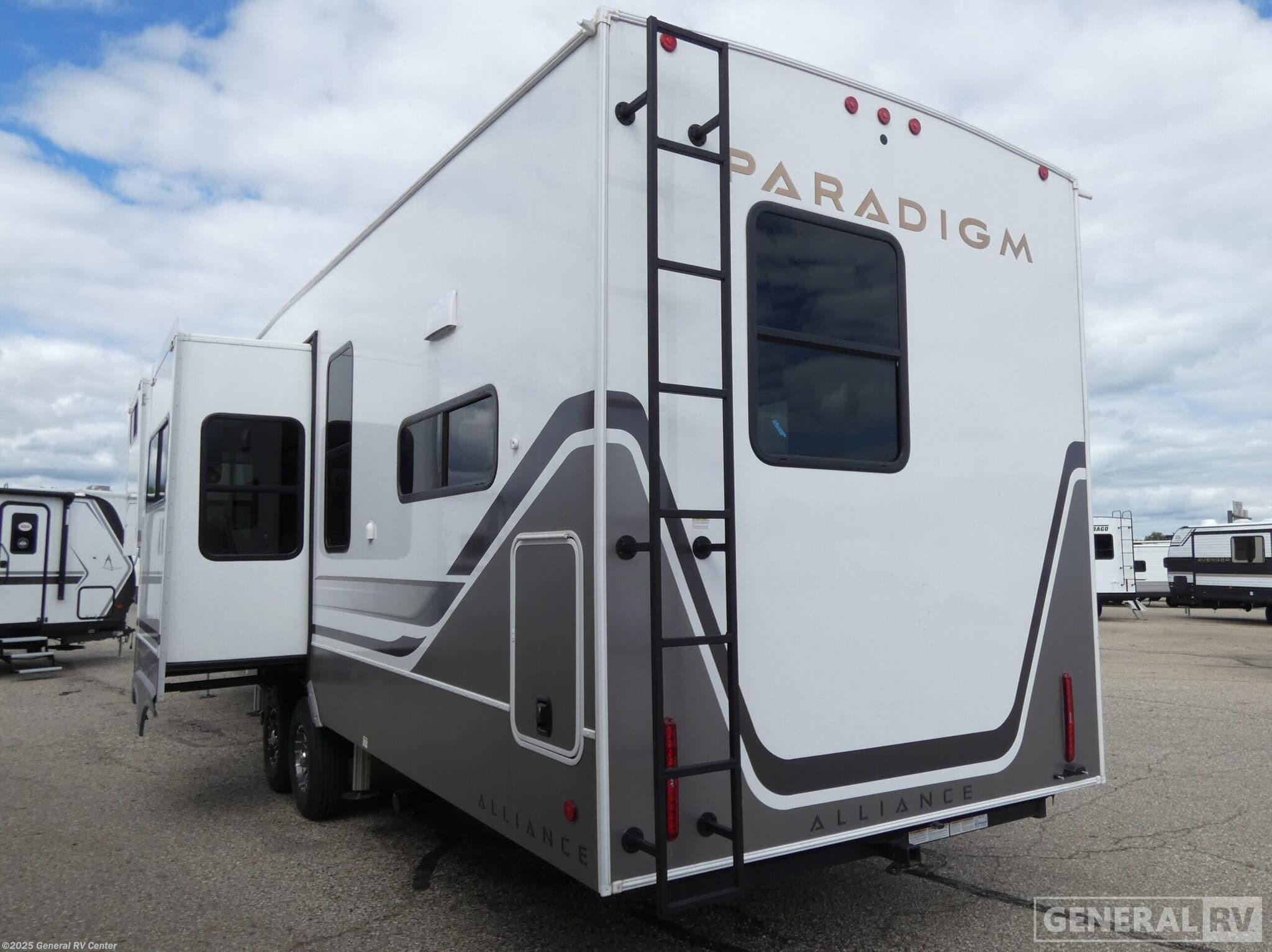 2025 Paradigm 382RK by Alliance RV from General RV Center in Mount Clemens, Michigan