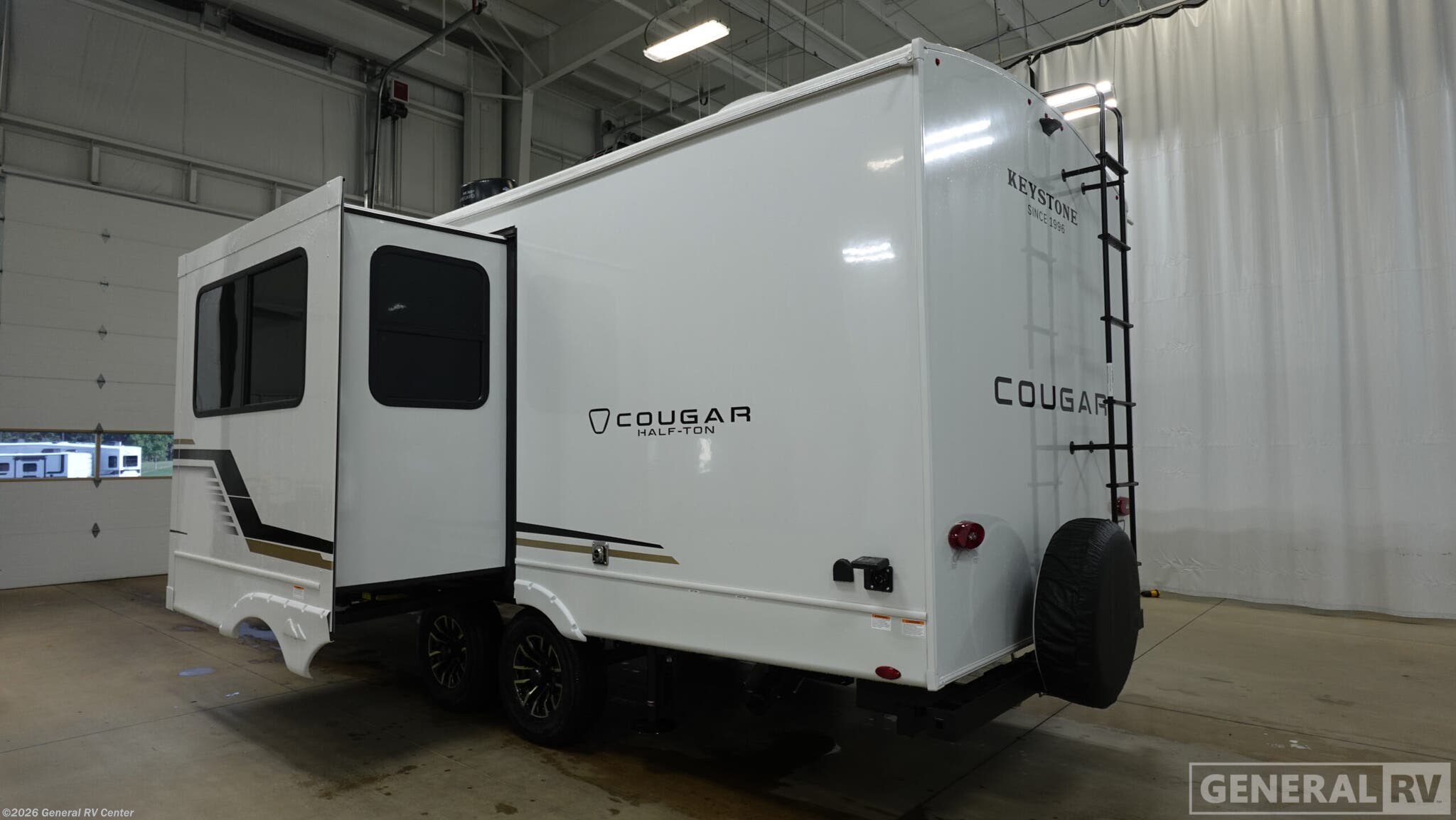 2026 Cougar 22RBS by Keystone from General RV Center in Mount Clemens, Michigan