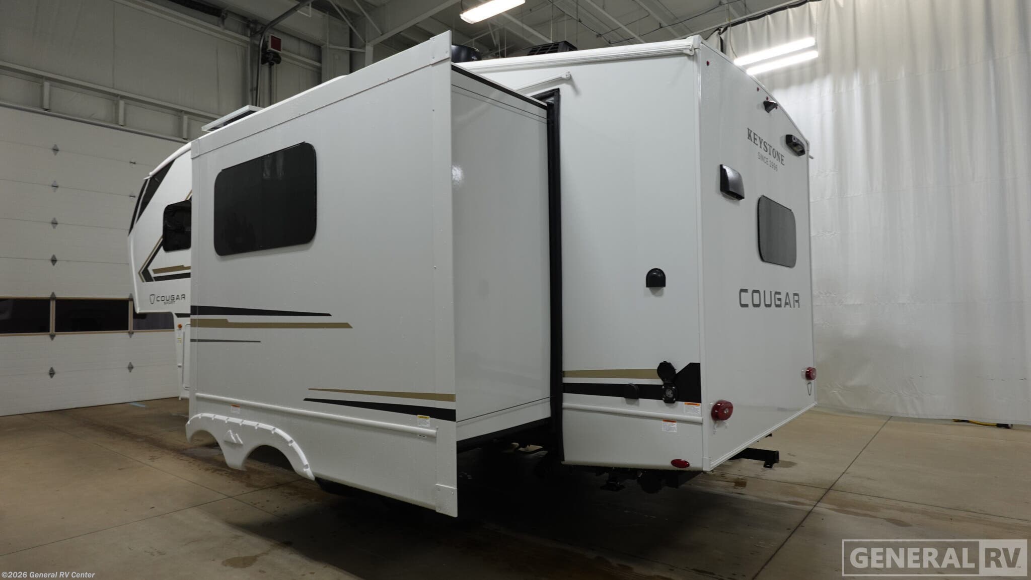 2026 Cougar 2100RK by Keystone from General RV Center in Mount Clemens, Michigan