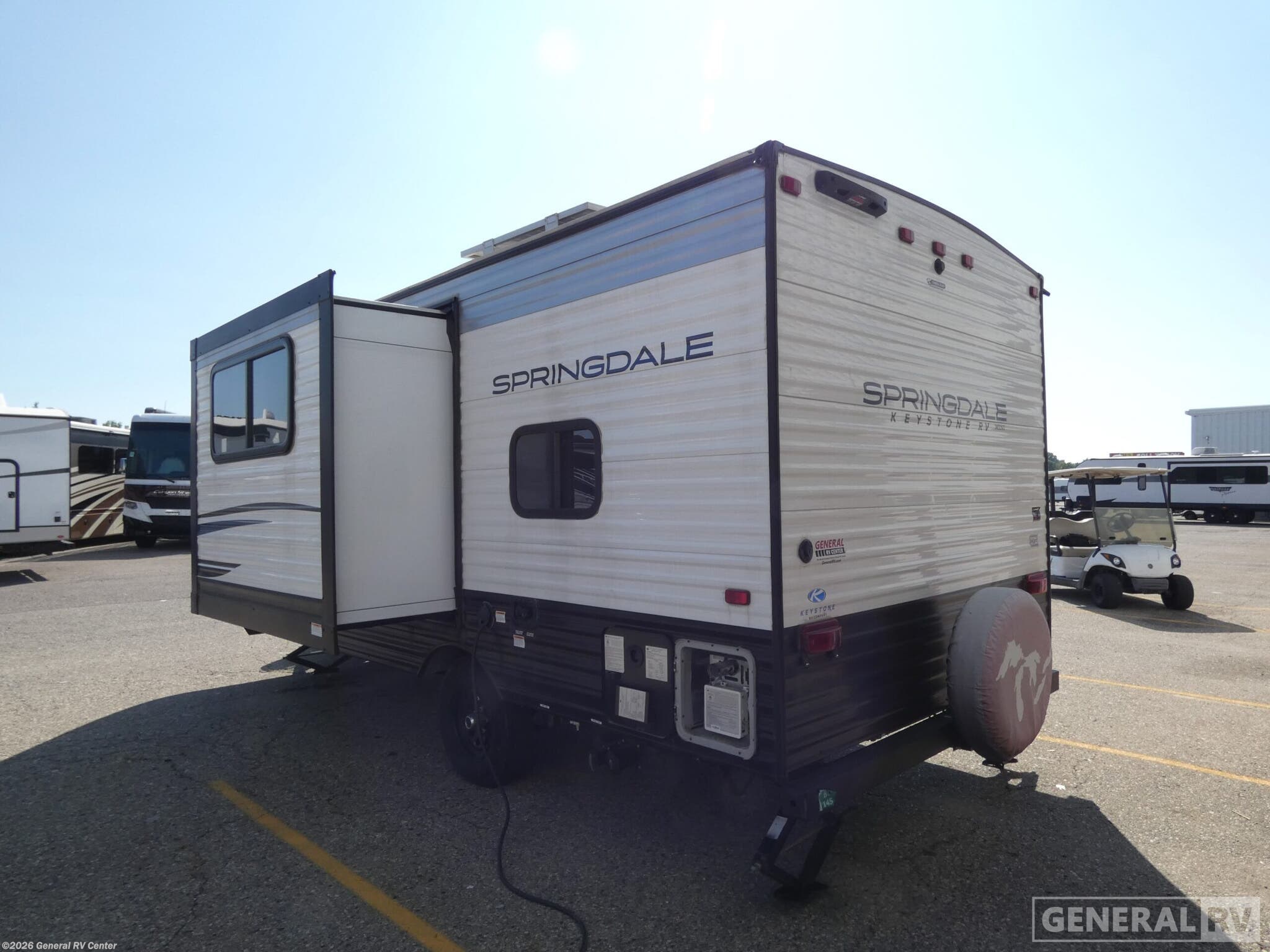 2023 Springdale 1760BH by Keystone from General RV Center in Mount Clemens, Michigan