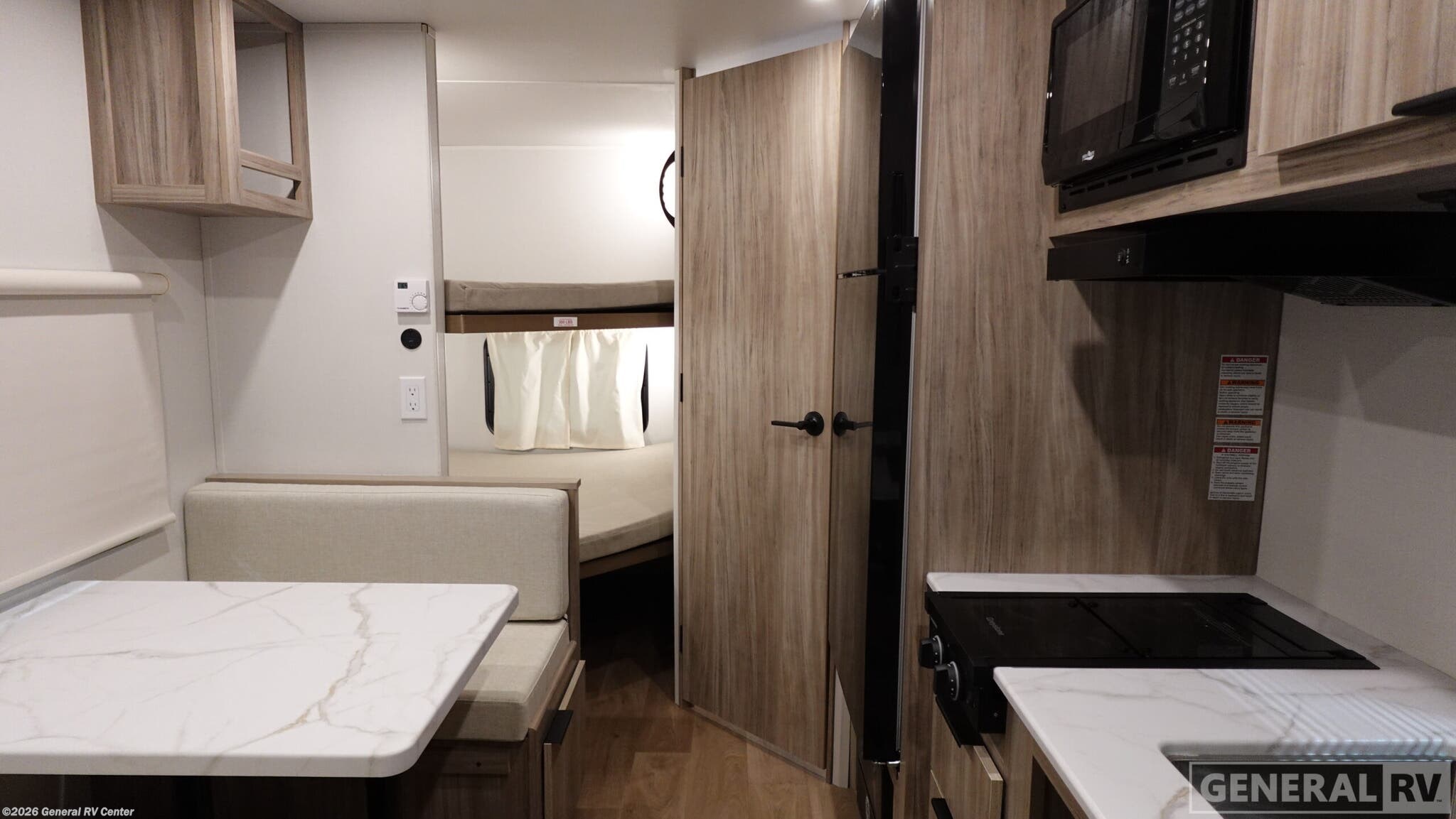 2026 Winnebago Access 18DBH - New Travel Trailer For Sale by General RV Center in Mount Clemens, Michigan