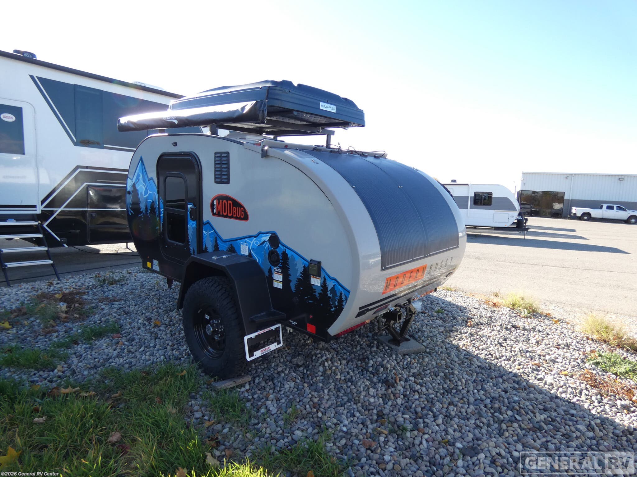 2026 Little Buggy 10RK by Modern Buggy Trailers from General RV Center in Mount Clemens, Michigan
