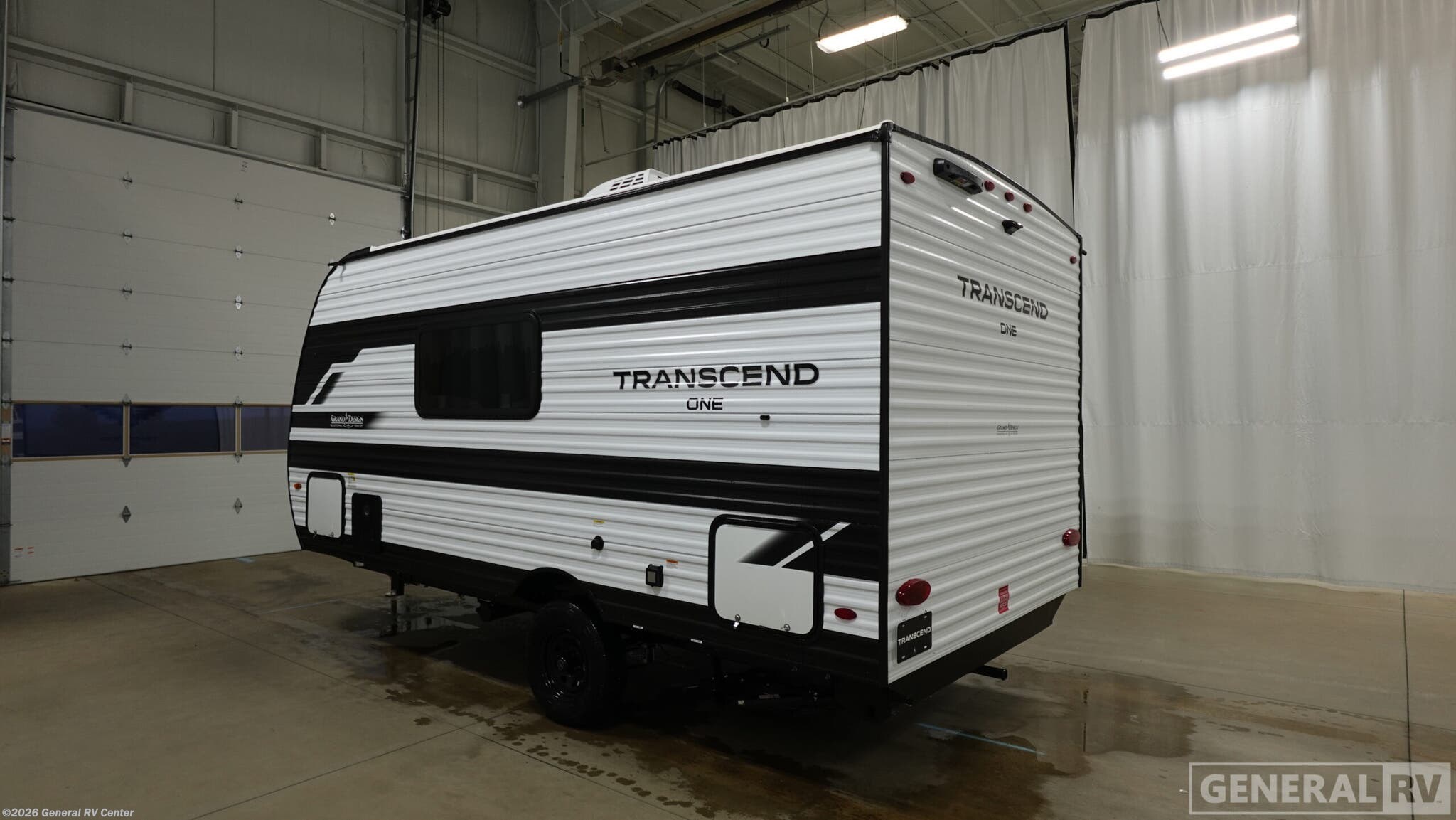 2026 Transcend One 151BH by Grand Design from General RV Center in Mount Clemens, Michigan