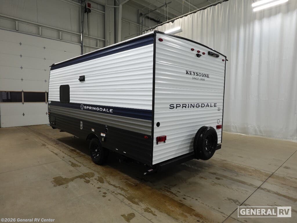 New 2026 Keystone Springdale 1700FQ available in Mount Clemens, Michigan