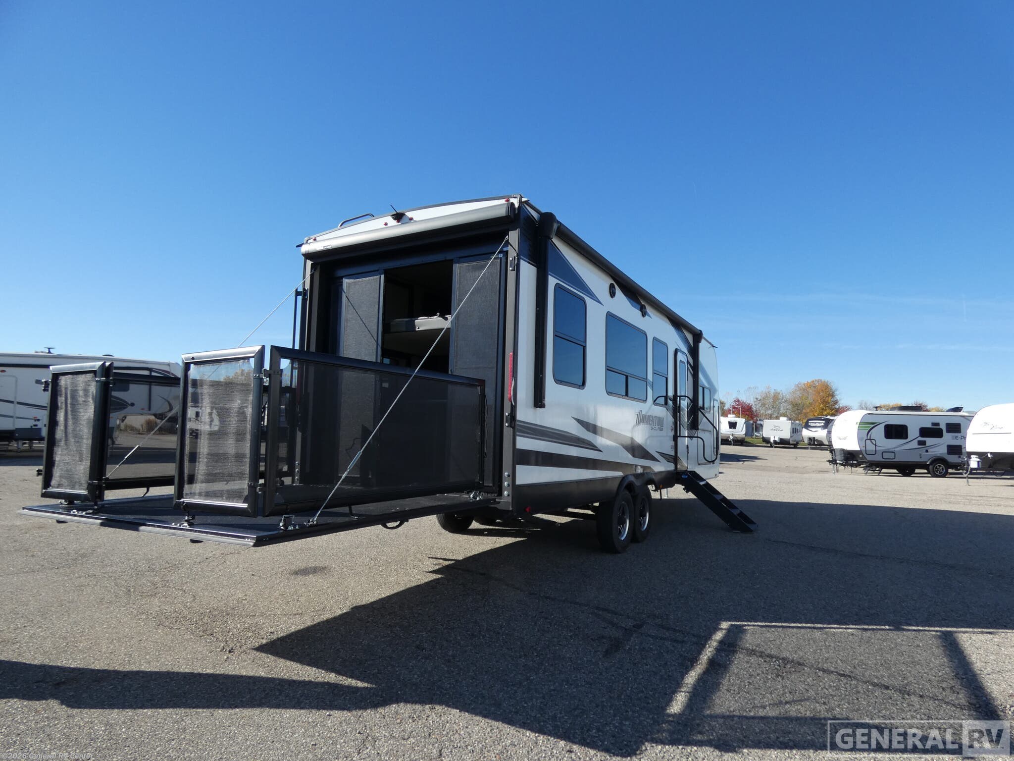 2022 Momentum G-Class 25G by Grand Design from General RV Center in Mount Clemens, Michigan