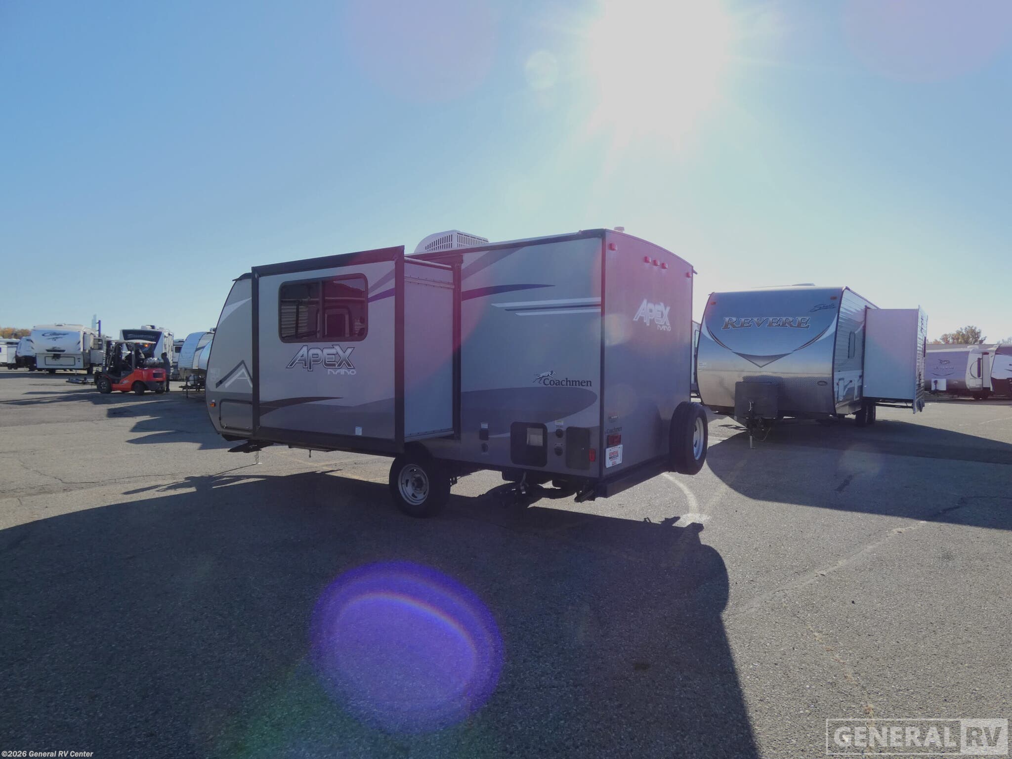 2020 Apex Nano 191RBS by Coachmen from General RV Center in Mount Clemens, Michigan
