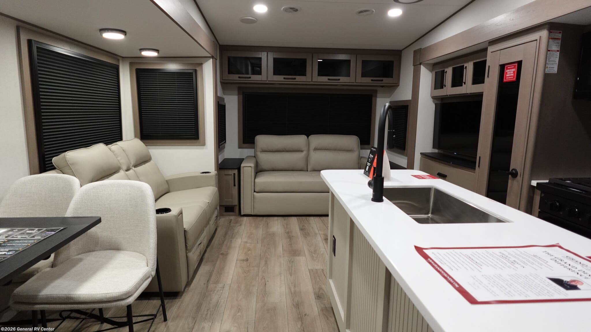 2026 Grand Design Reflection 337RLS - New Fifth Wheel For Sale by General RV Center in Mount Clemens, Michigan