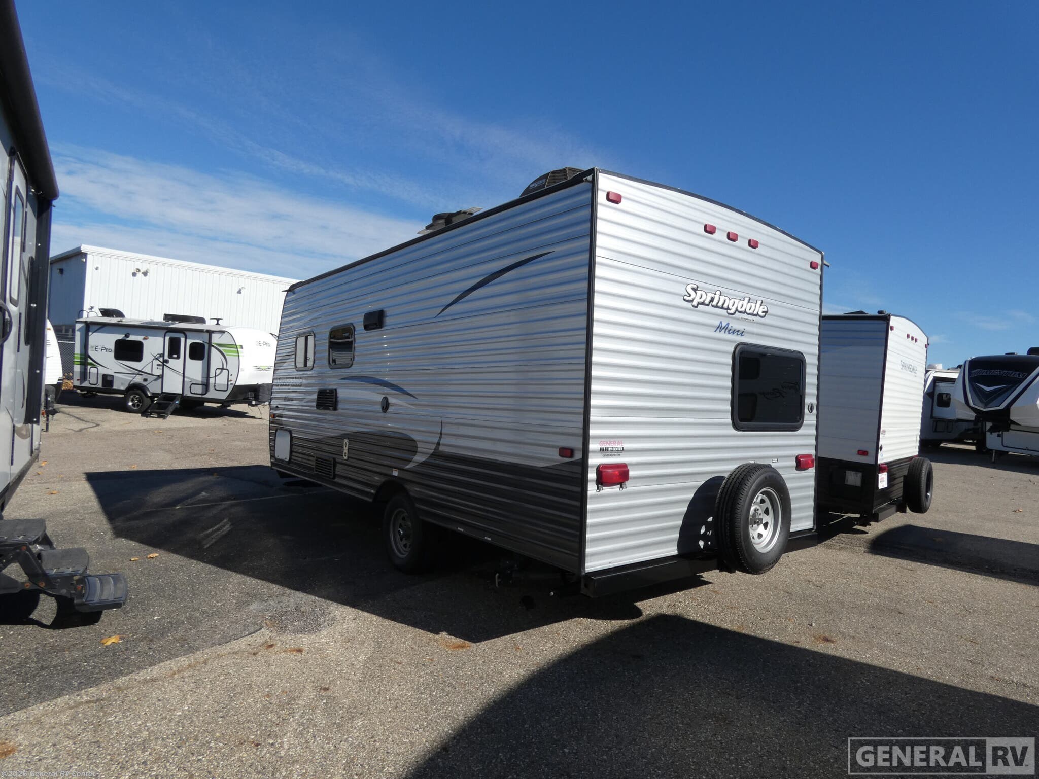 2018 Springdale Mini 1850FL by Keystone from General RV Center in Mount Clemens, Michigan