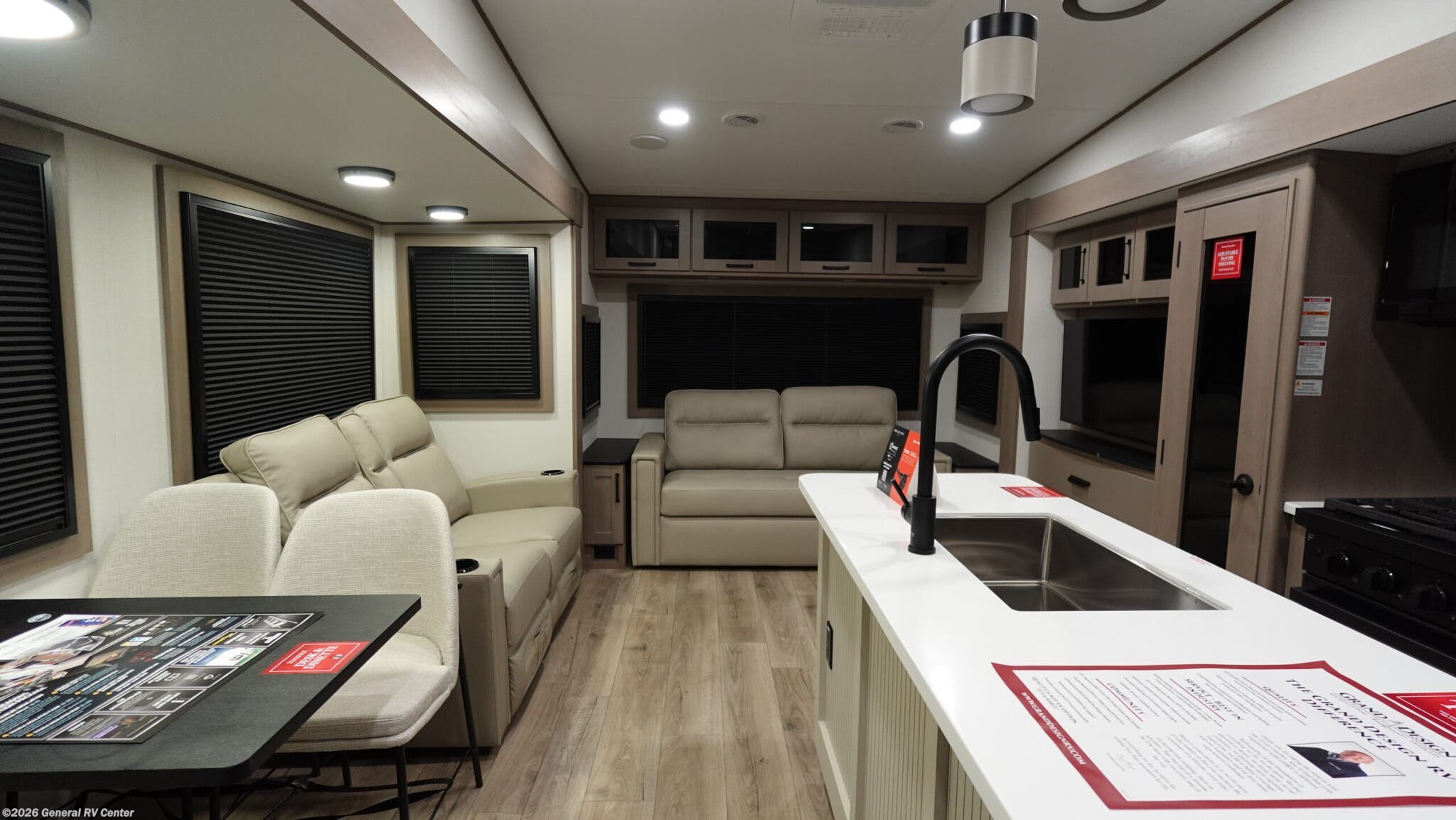 2026 Grand Design Reflection 337RLS - New Fifth Wheel For Sale by General RV Center in Mount Clemens, Michigan