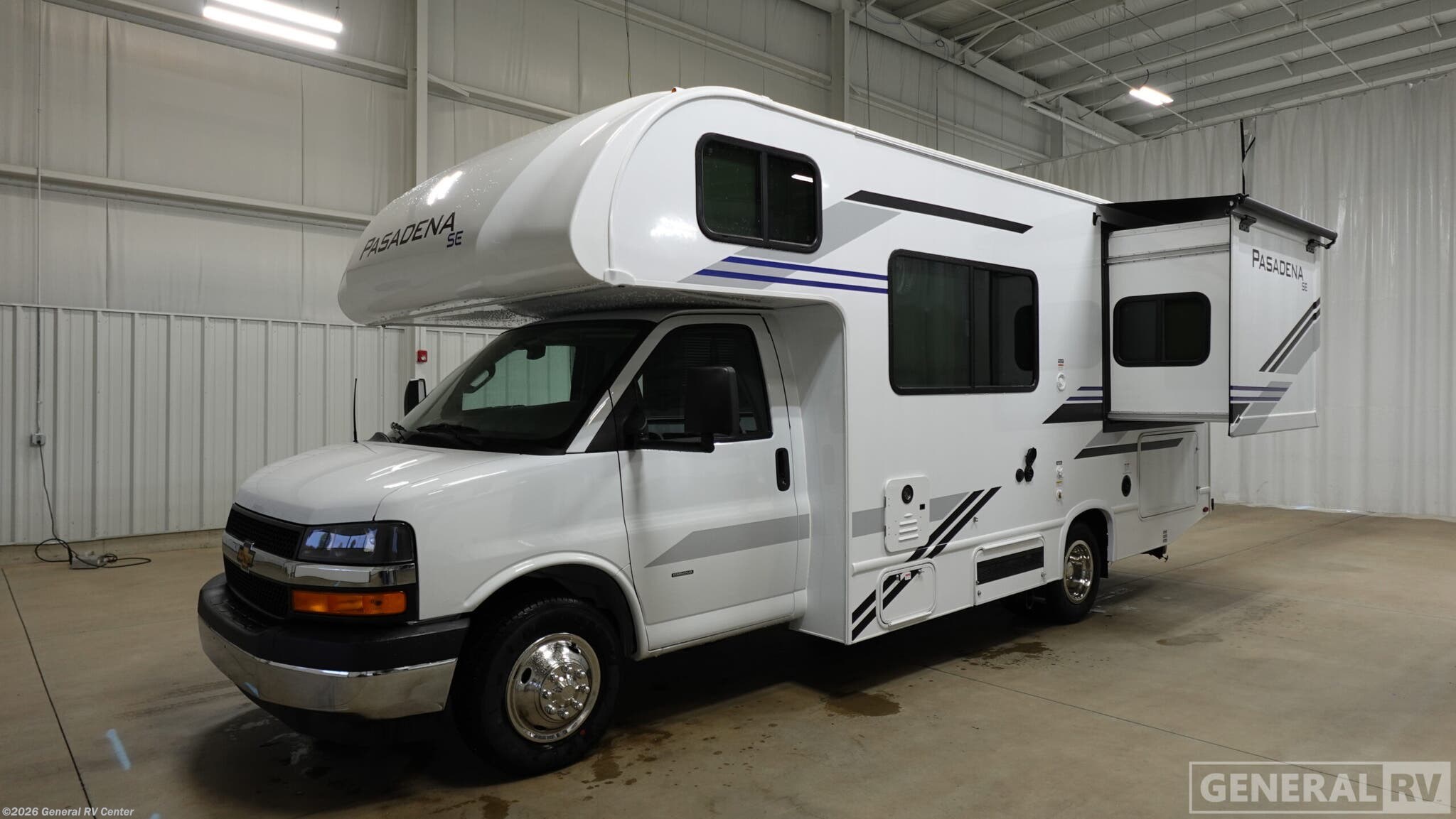 2026 Pasadena SZ22 Chevy by Thor Motor Coach from General RV Center in Mount Clemens, Michigan