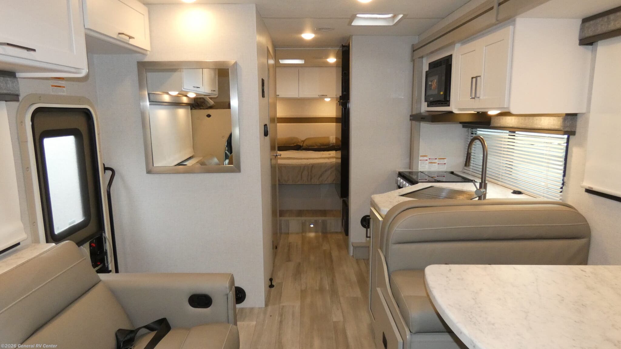 2026 Thor Motor Coach Pasadena SE28 - New Class C For Sale by General RV Center in Mount Clemens, Michigan