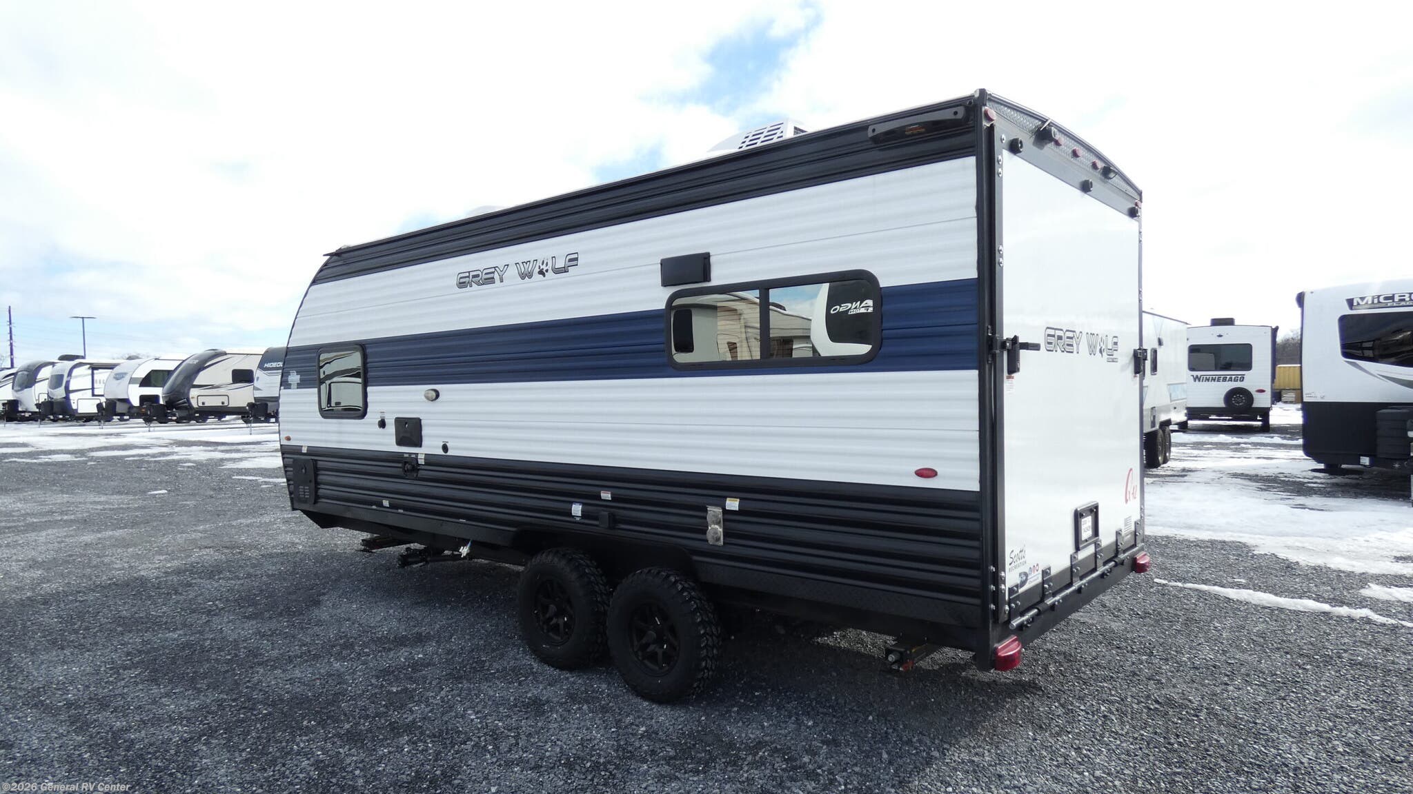 2023 Cherokee Grey Wolf 18RR by Forest River from General RV Center in Mount Clemens, Michigan