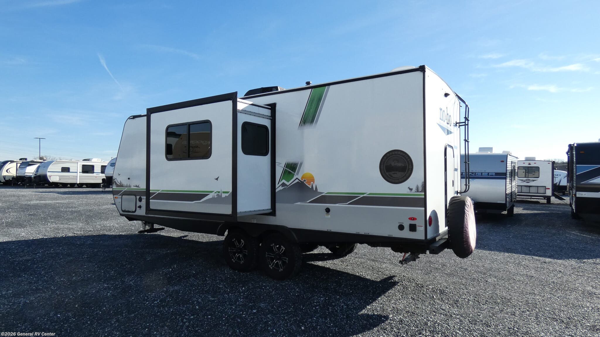 2024 No Boundaries NB20.3 by Forest River from General RV Center in Mount Clemens, Michigan