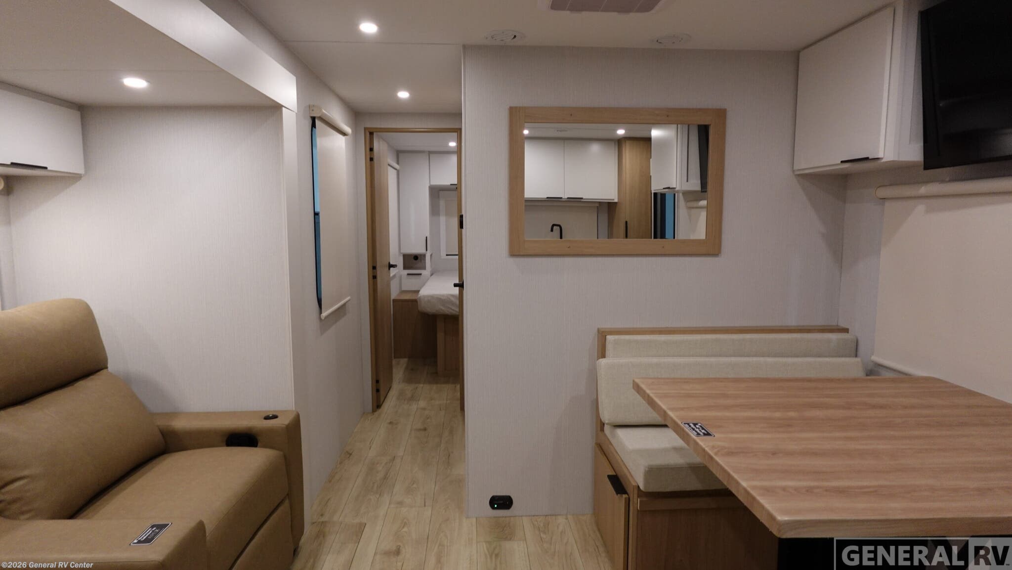 New 2026 Winnebago Thrive 24RKS available in Mount Clemens, Michigan