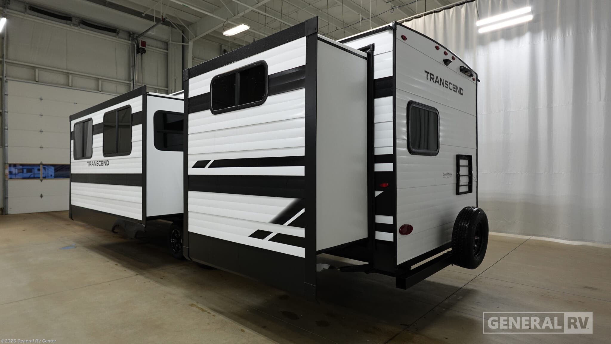 2026 Transcend 325BHT by Grand Design from General RV Center in Mount Clemens, Michigan