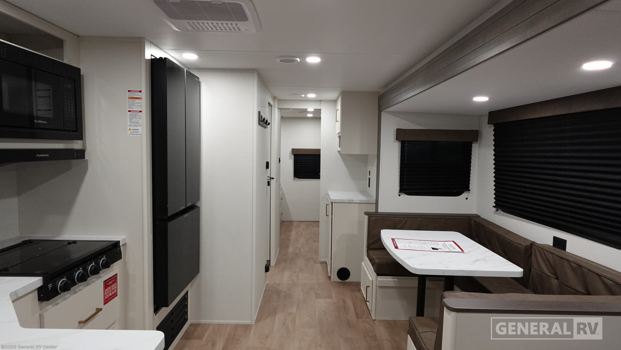 2026 Grand Design Transcend 325BHT - New Travel Trailer For Sale by General RV Center in Mount Clemens, Michigan