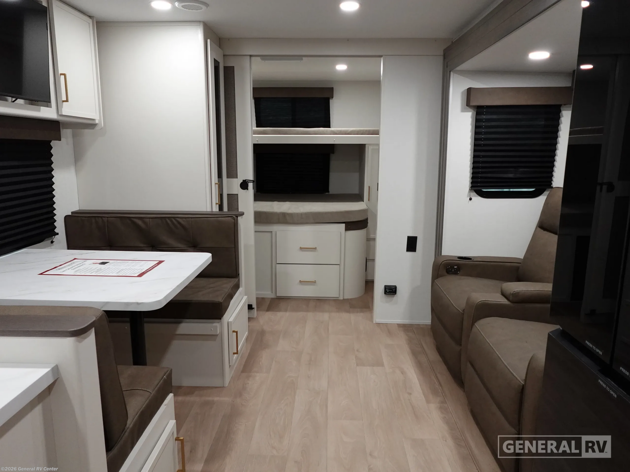 2026 Grand Design Transcend 295QBT - New Travel Trailer For Sale by General RV Center in Mount Clemens, Michigan