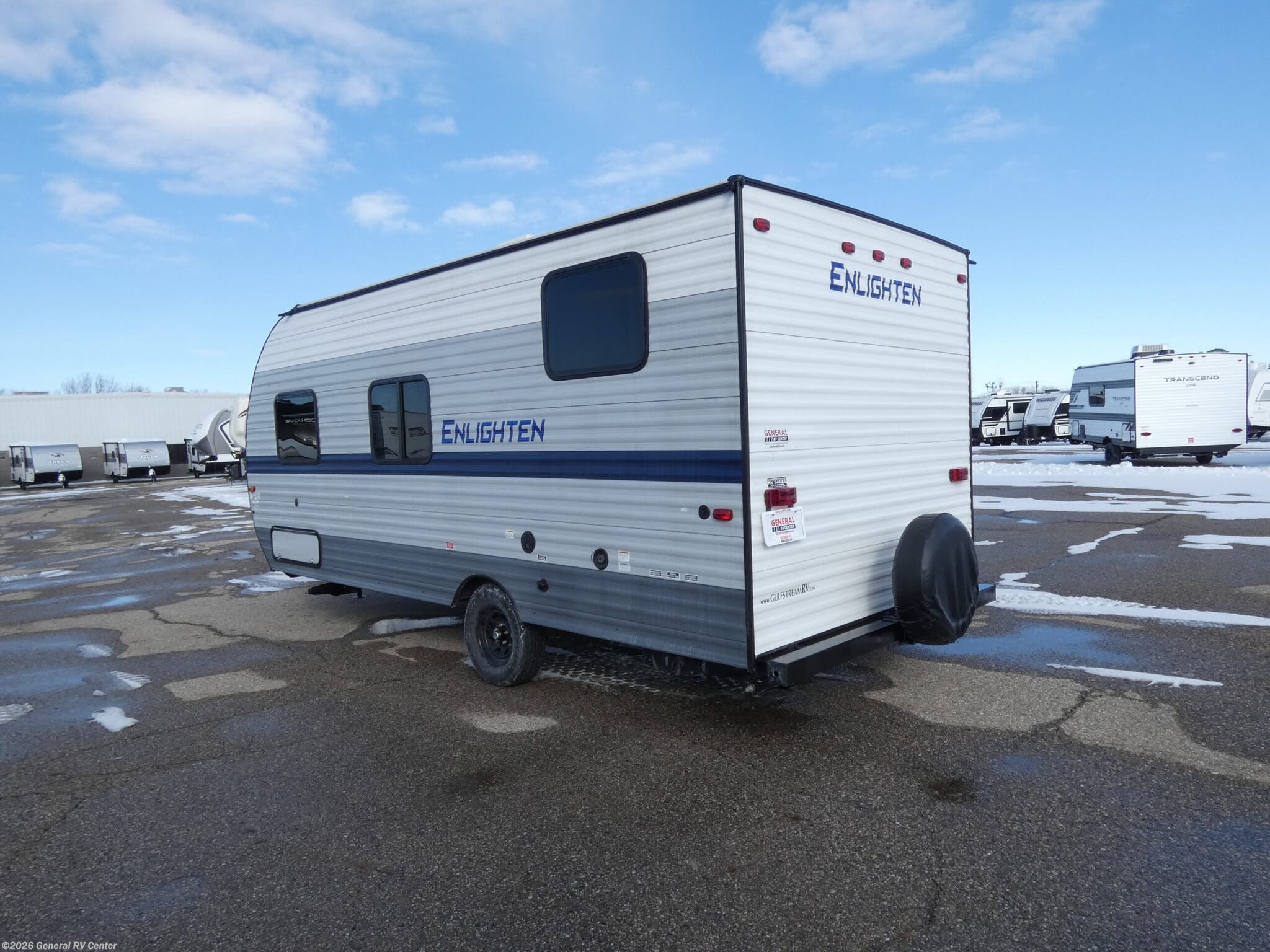 2021 Enlighten 18BH by Gulf Stream from General RV Center in Mount Clemens, Michigan