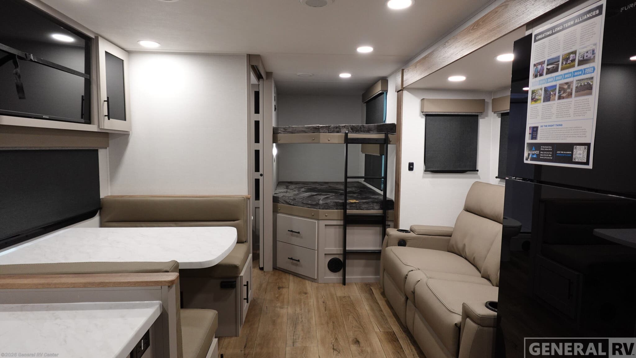 2026 Alliance RV Delta BH271 - New Travel Trailer For Sale by General RV Center in Mount Clemens, Michigan