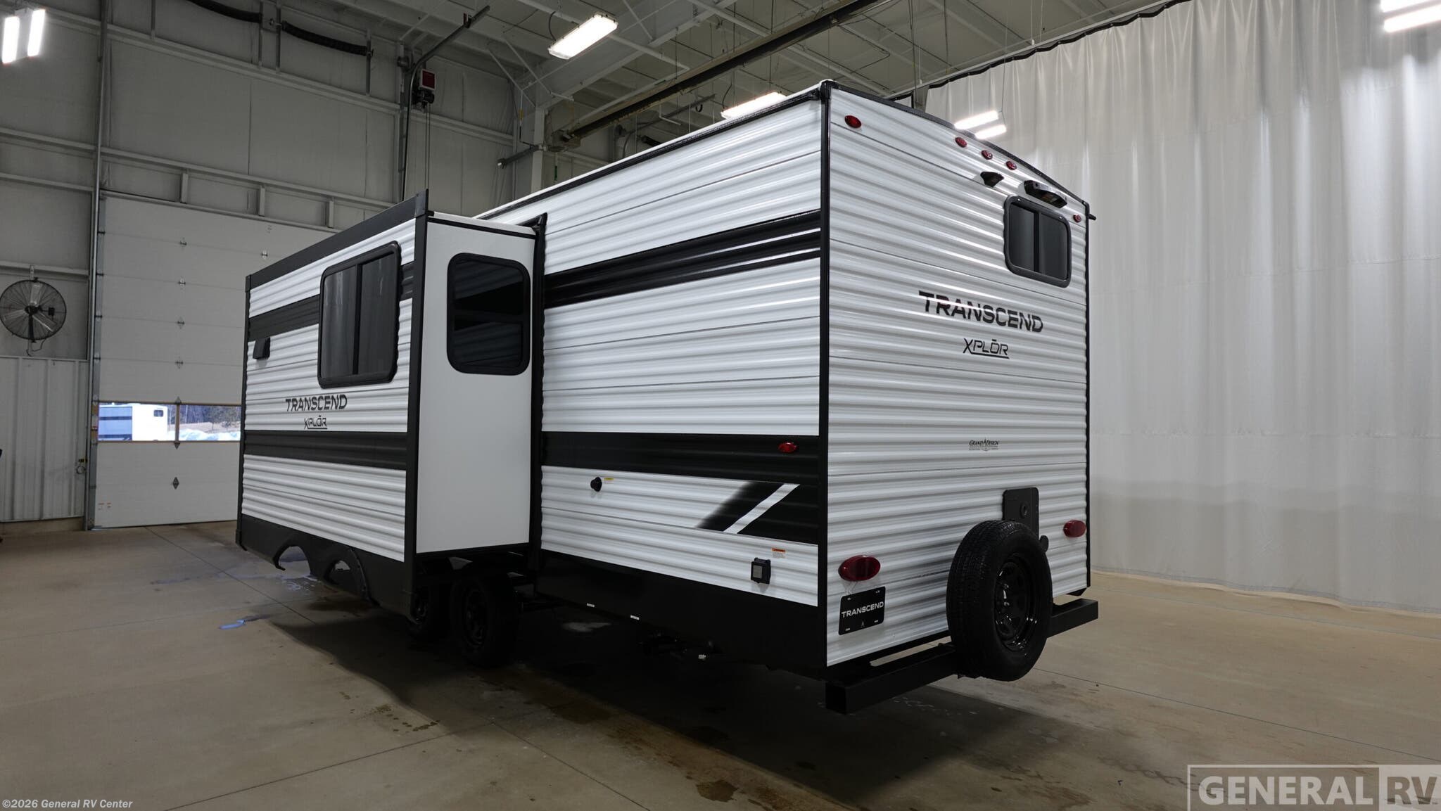 2026 TRANSCEND-XPLOR 26BHX by Grand Design from General RV Center in Mount Clemens, Michigan