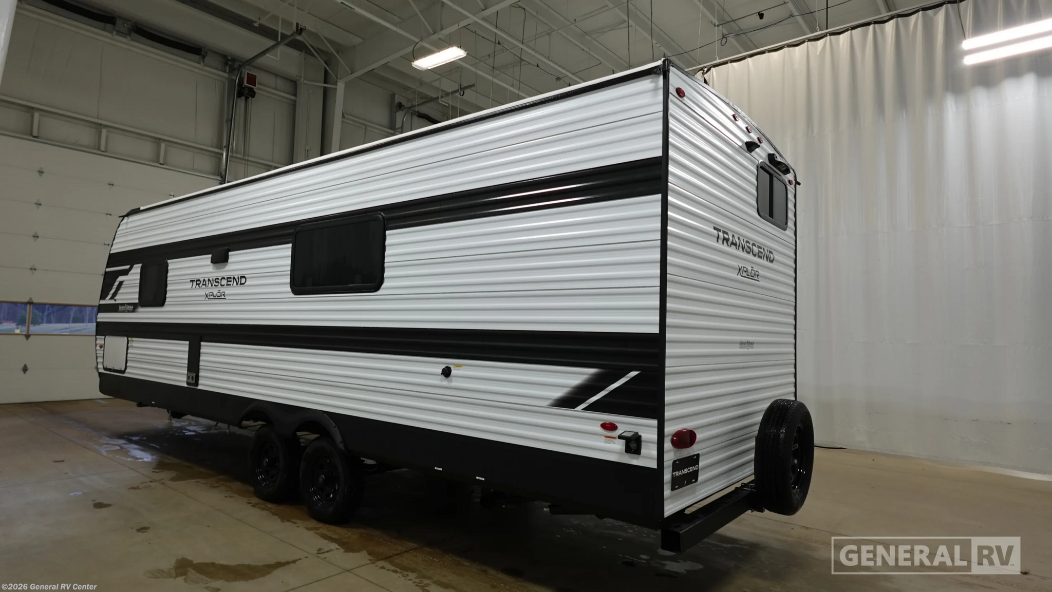 2026 Transcend 24BHX by Grand Design from General RV Center in Mount Clemens, Michigan