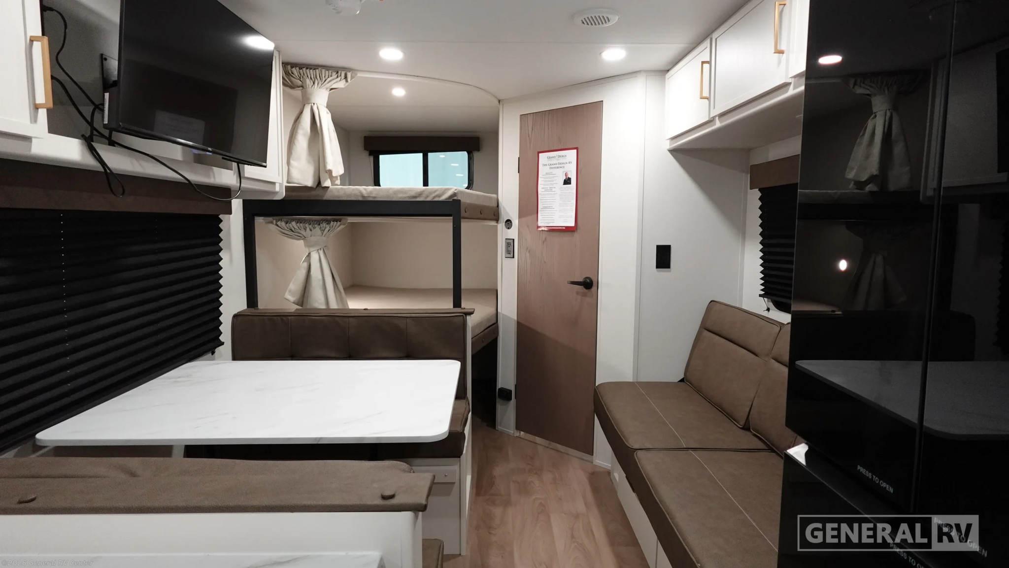 2026 Grand Design Transcend 24BHX - New Travel Trailer For Sale by General RV Center in Mount Clemens, Michigan