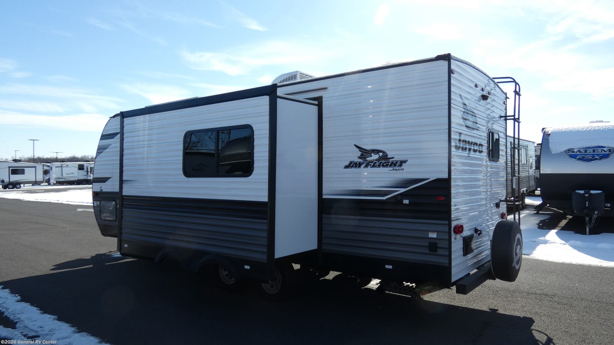 2023 Jay Flight 240RBS by Jayco from General RV Center in Mount Clemens, Michigan