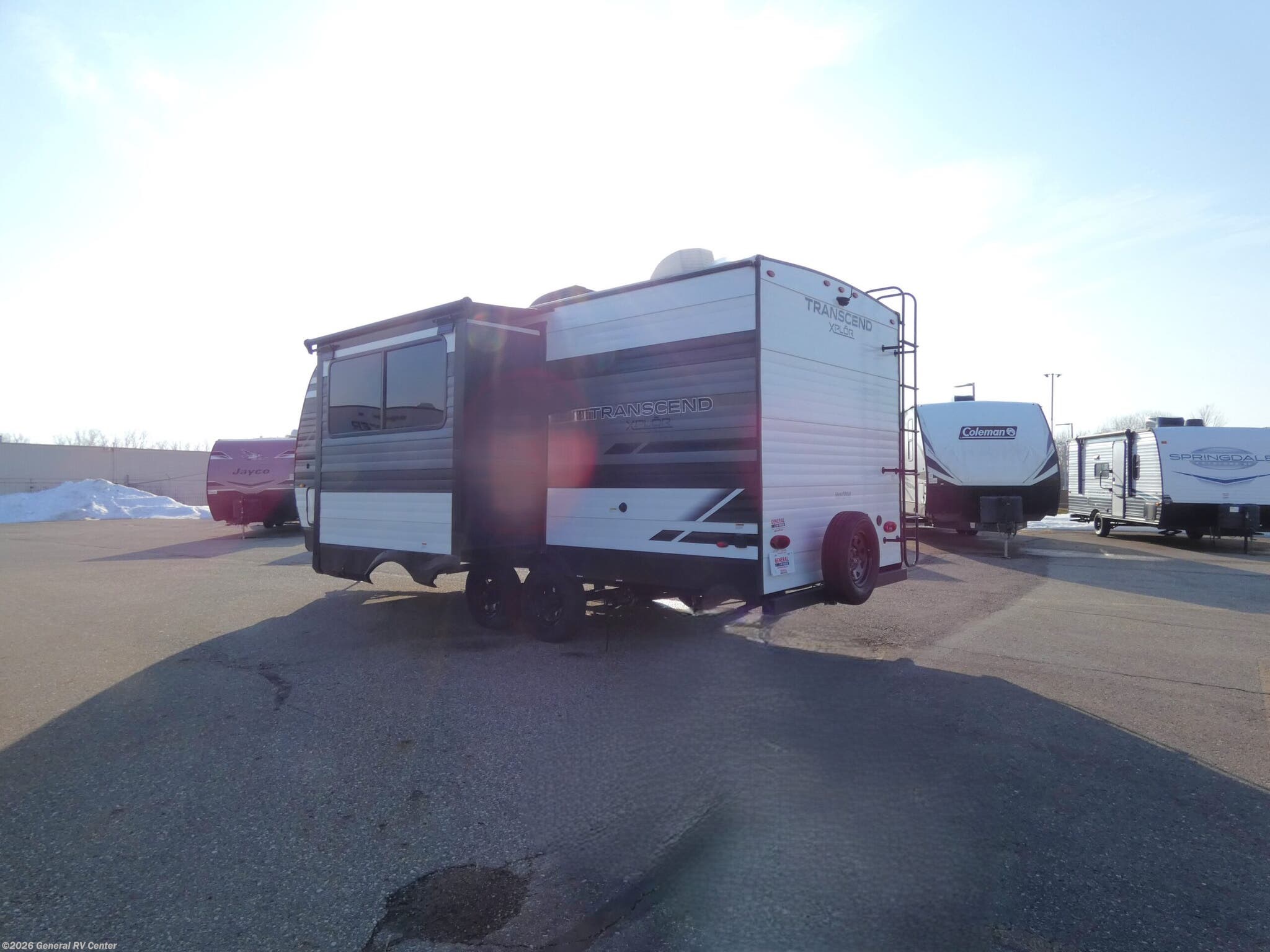 2023 TRANSCEND-Xplor 200MK by Grand Design from General RV Center in Mount Clemens, Michigan
