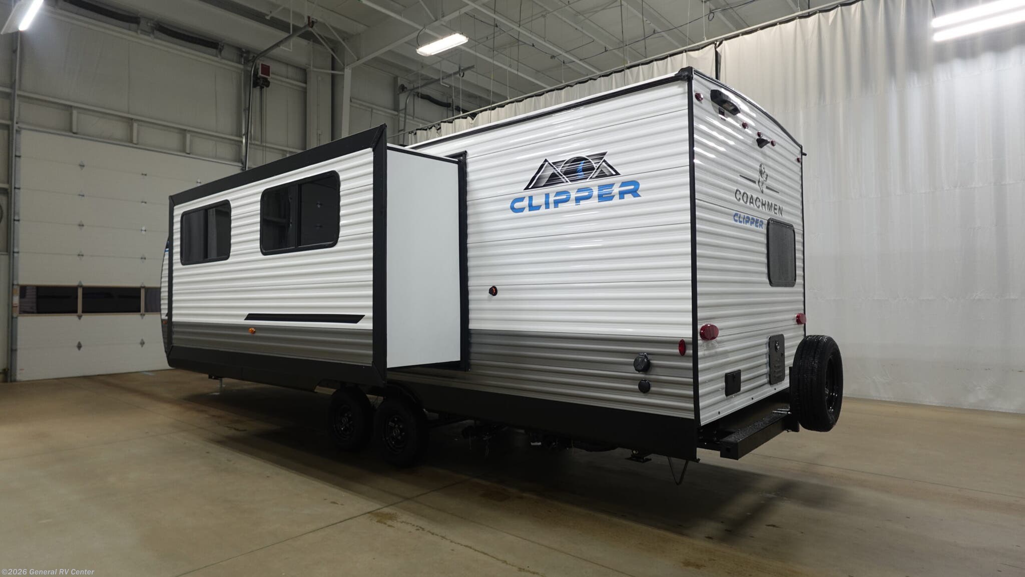 2026 Clipper 262DBS by Coachmen from General RV Center in Mount Clemens, Michigan