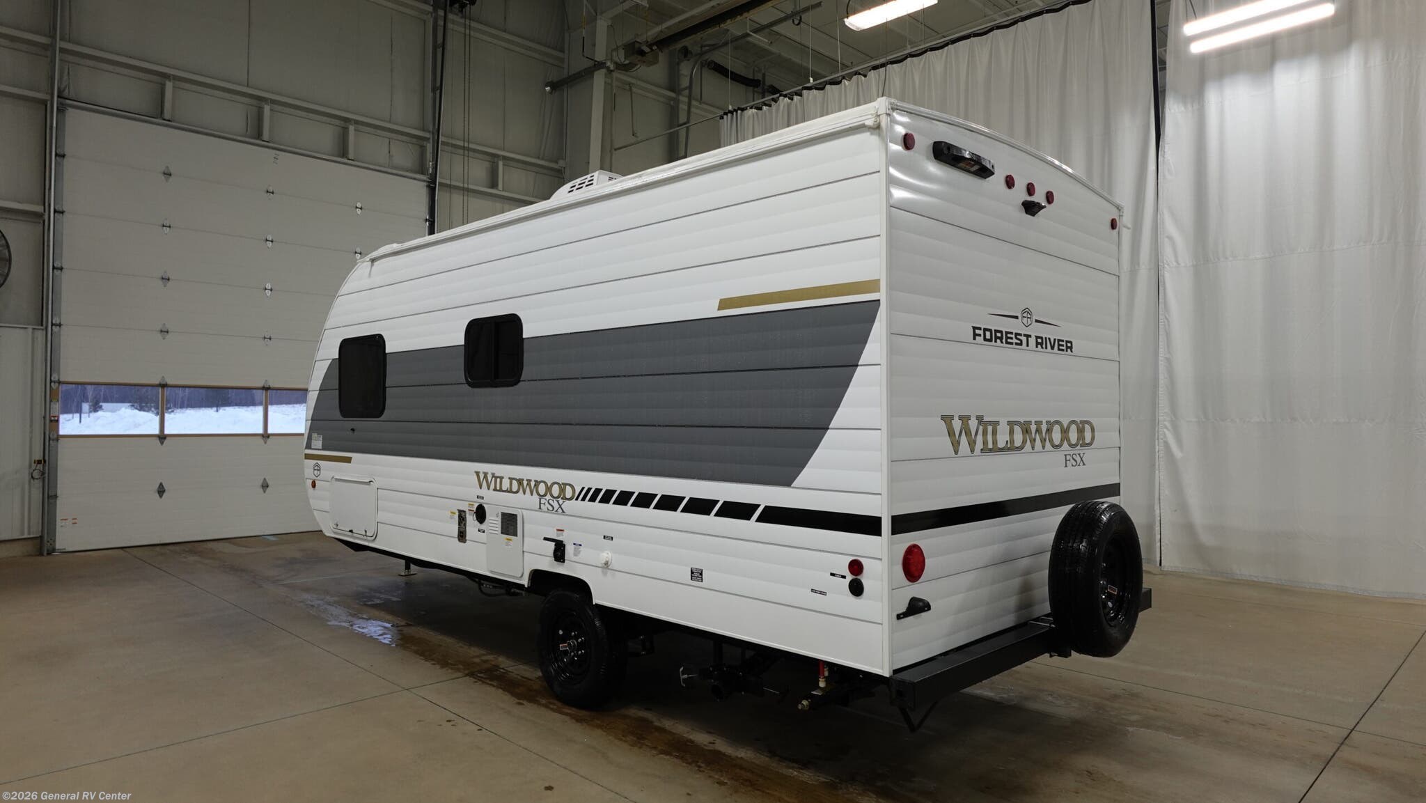 2026 WILDWOOD-FSX 174DBLE by Forest River from General RV Center in Mount Clemens, Michigan
