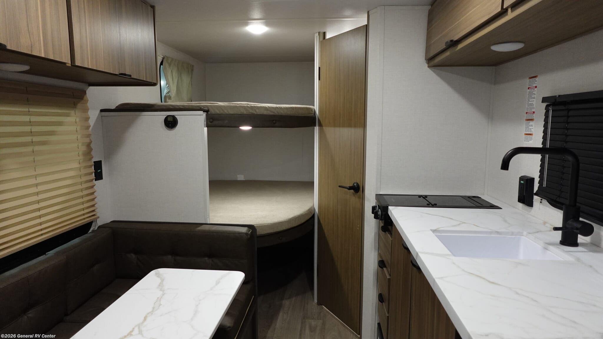 2026 Forest River WILDWOOD-FSX 174DBLE - New Travel Trailer For Sale by General RV Center in Mount Clemens, Michigan