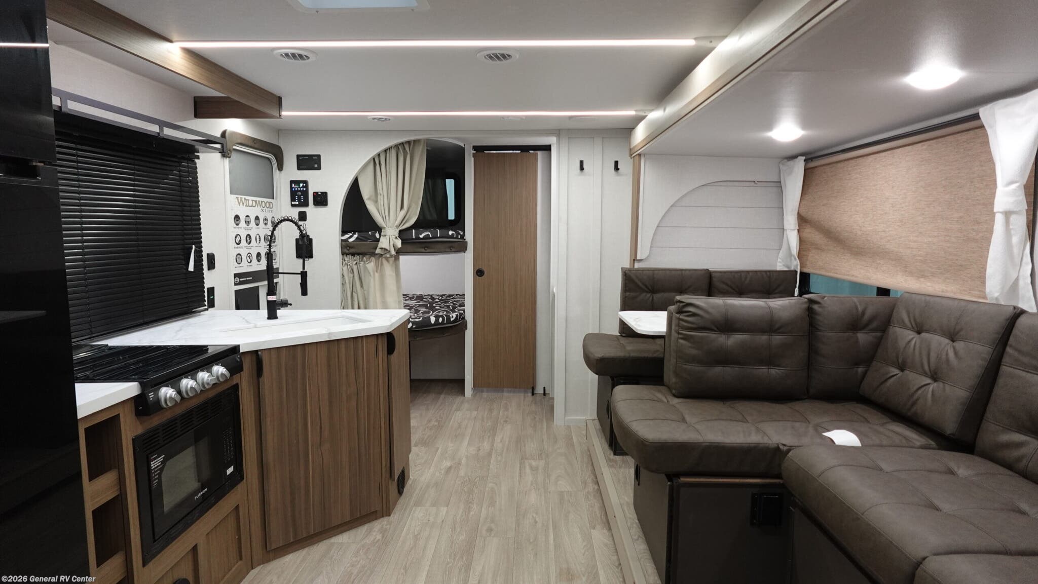 2026 Forest River Wildwood 26ICE - New Travel Trailer For Sale by General RV Center in Mount Clemens, Michigan