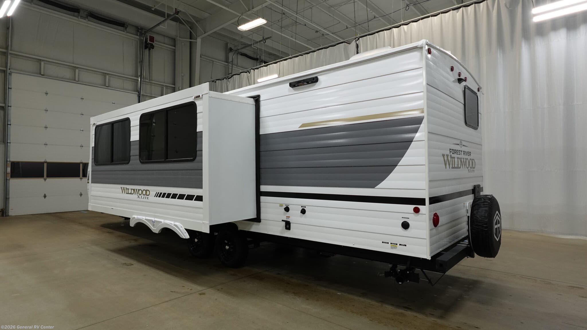 2026 Wildwood 26ICE by Forest River from General RV Center in Mount Clemens, Michigan