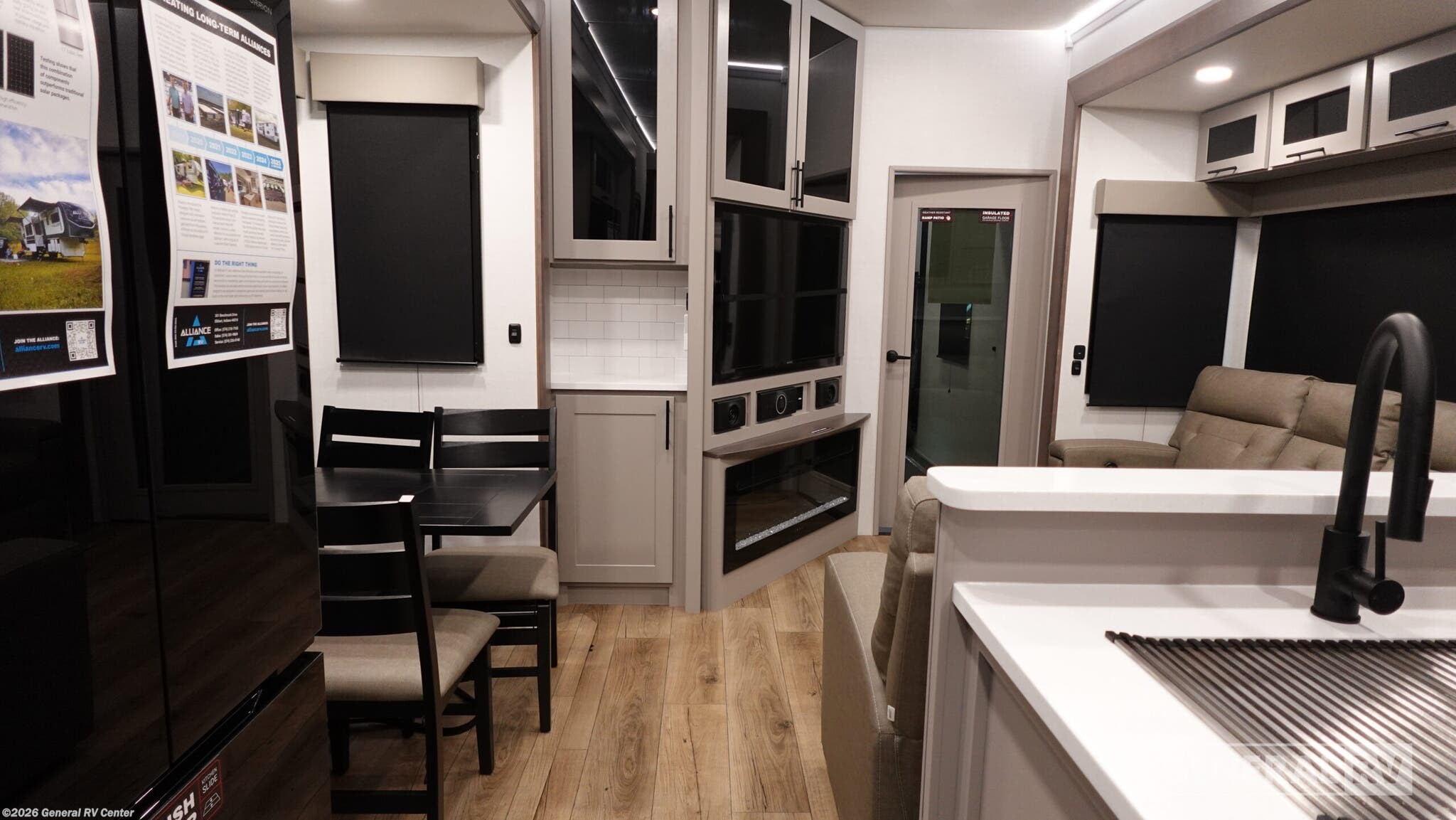 2026 Alliance RV Valor 44V14 - New Fifth Wheel For Sale by General RV Center in Mount Clemens, Michigan