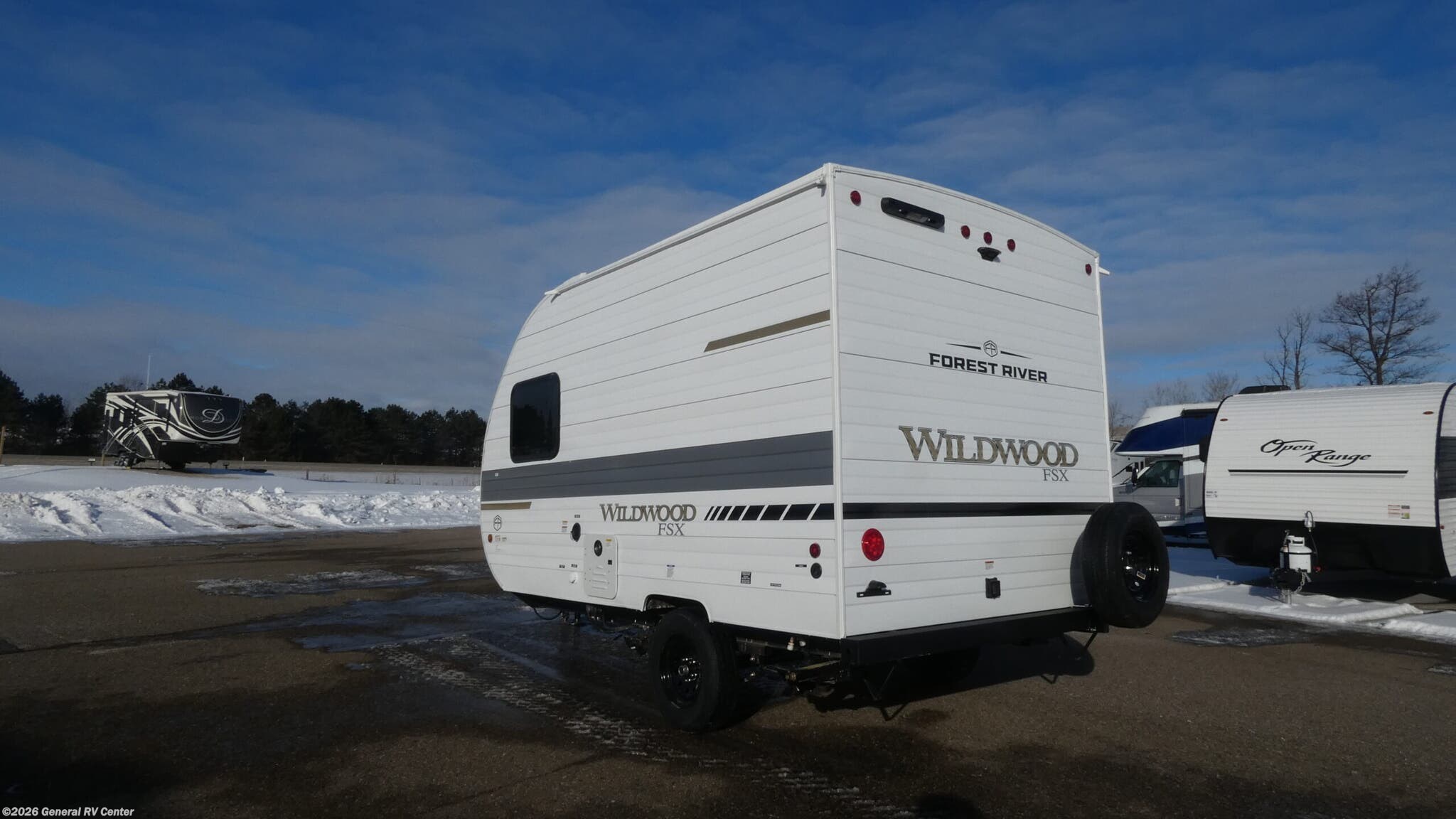 2026 WILDWOOD-FSX 135ICE by Forest River from General RV Center in Mount Clemens, Michigan