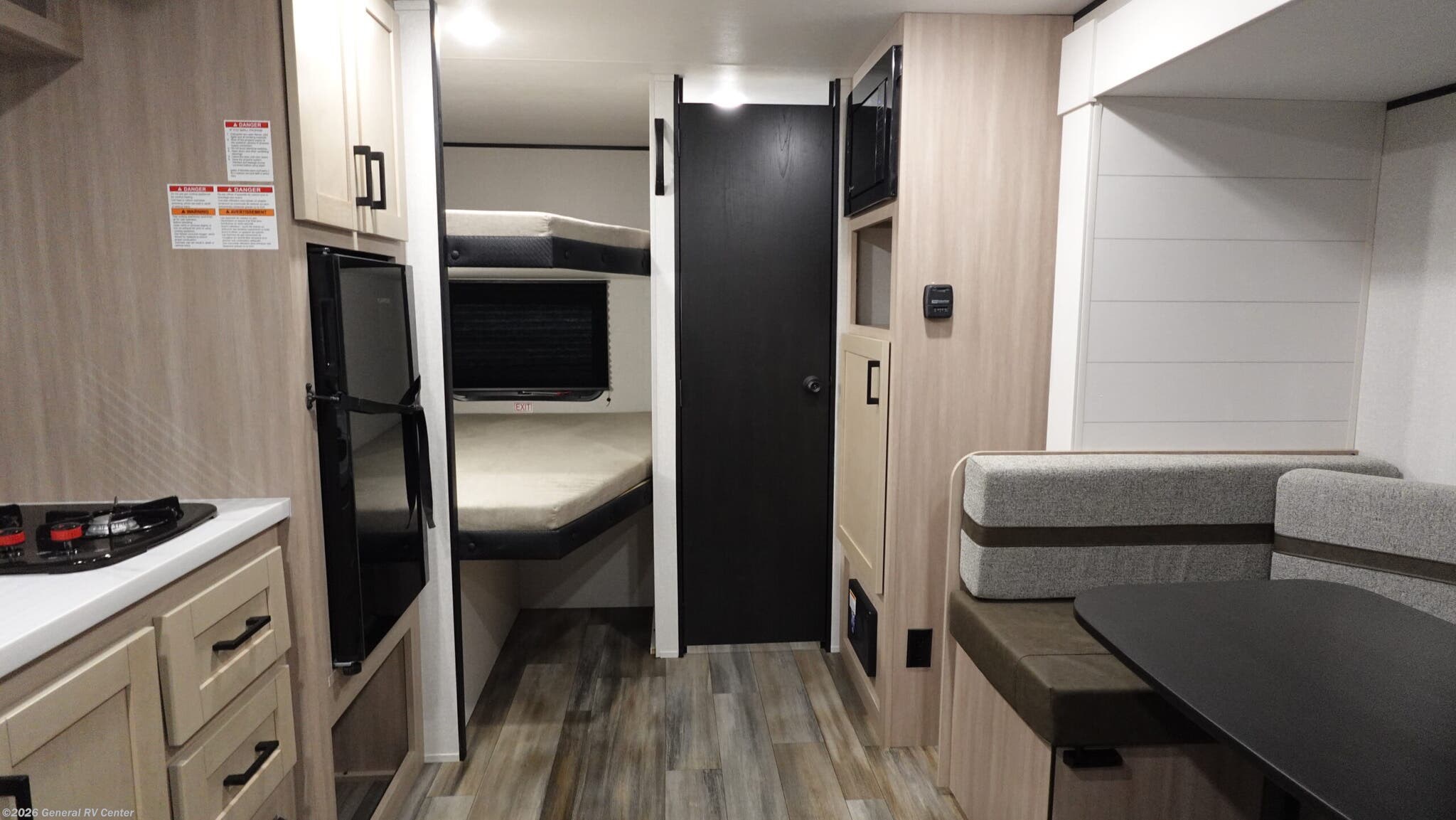 2026 Open Range Colt 17DBS - New Travel Trailer For Sale by General RV Center in Mount Clemens, Michigan