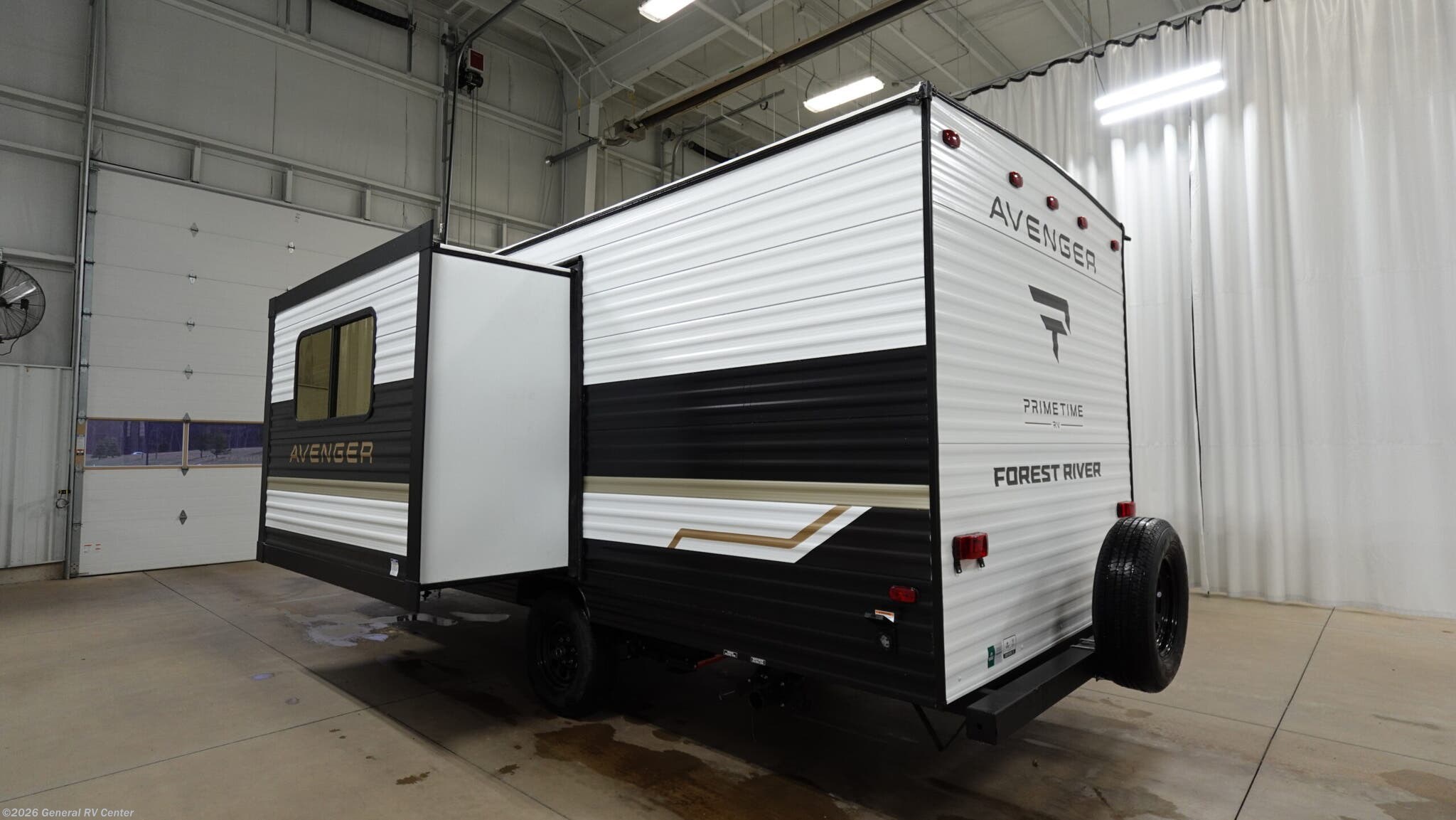 2026 Prime Time Avenger 18DBS - New Travel Trailer For Sale by General RV Center in Mount Clemens, Michigan