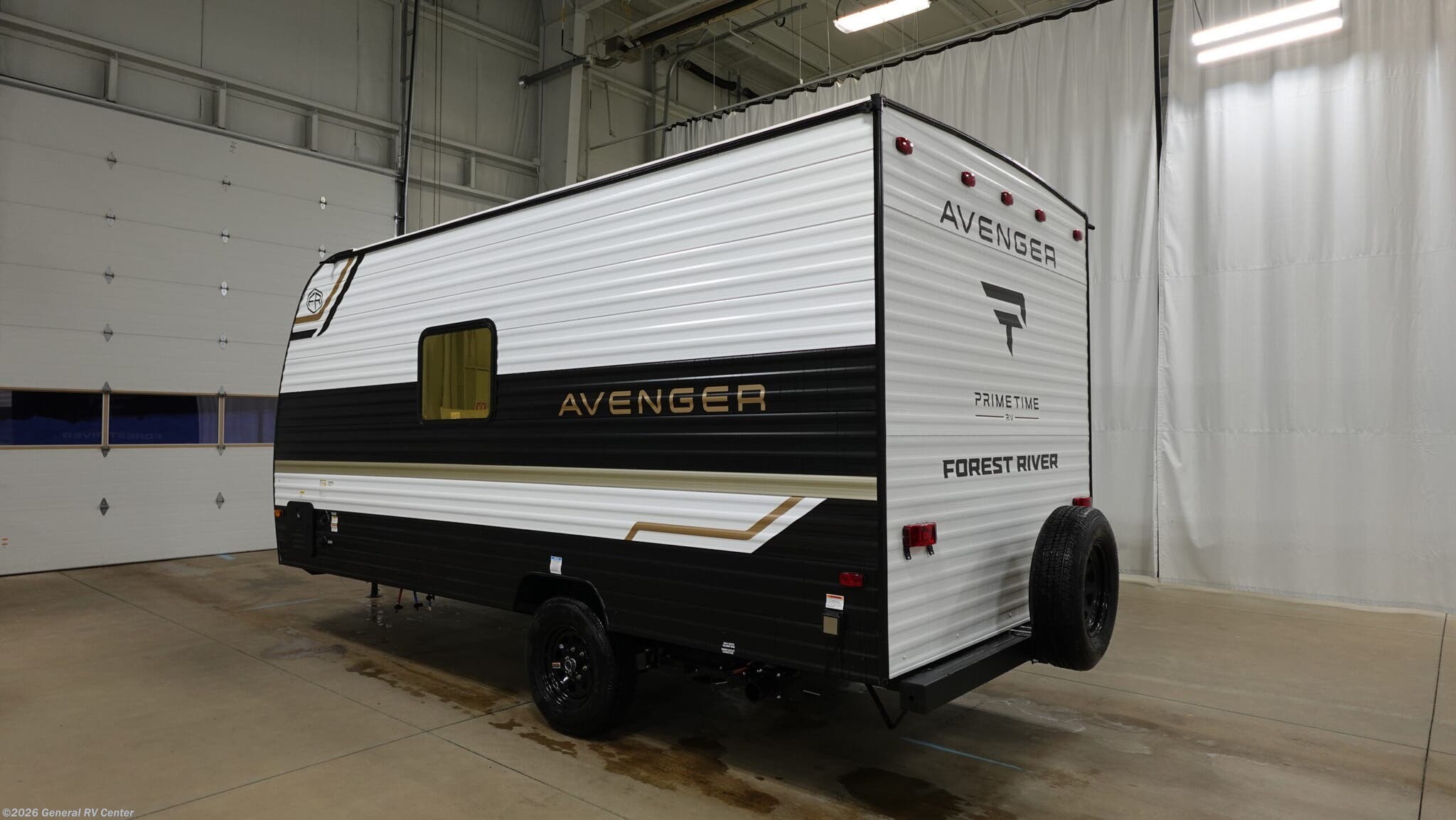 2026 Avenger 16BHX by Prime Time from General RV Center in Mount Clemens, Michigan