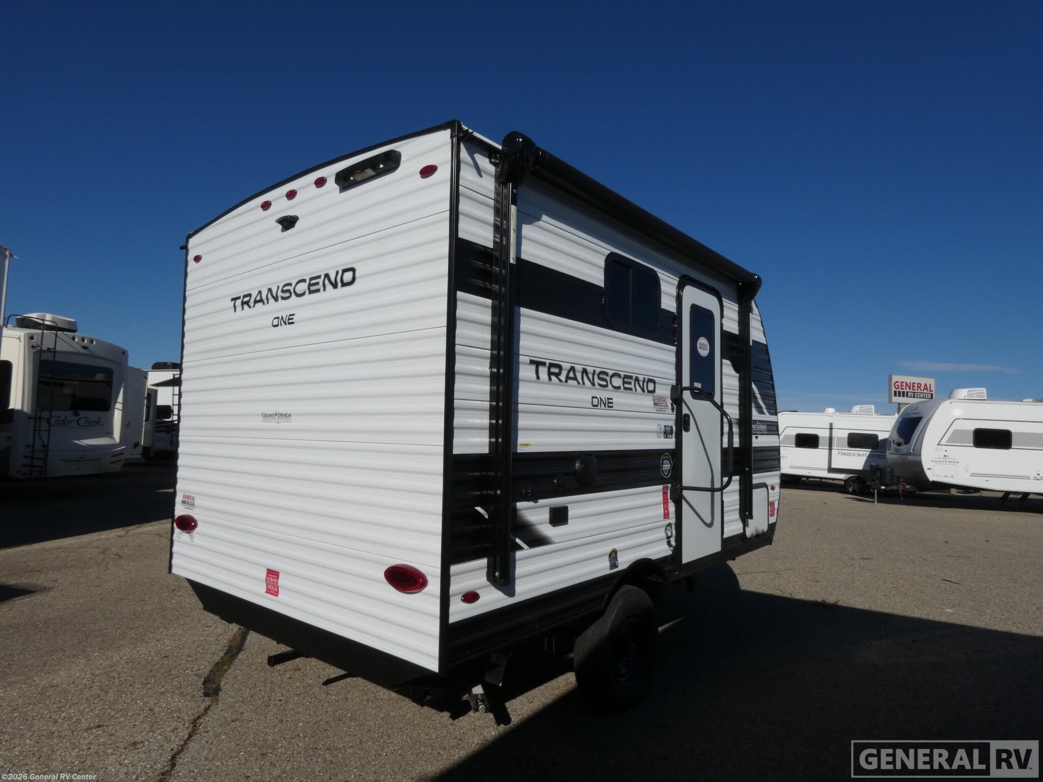 2026 TRANSCEND-ONE 131DL by Grand Design from General RV Center in Mount Clemens, Michigan