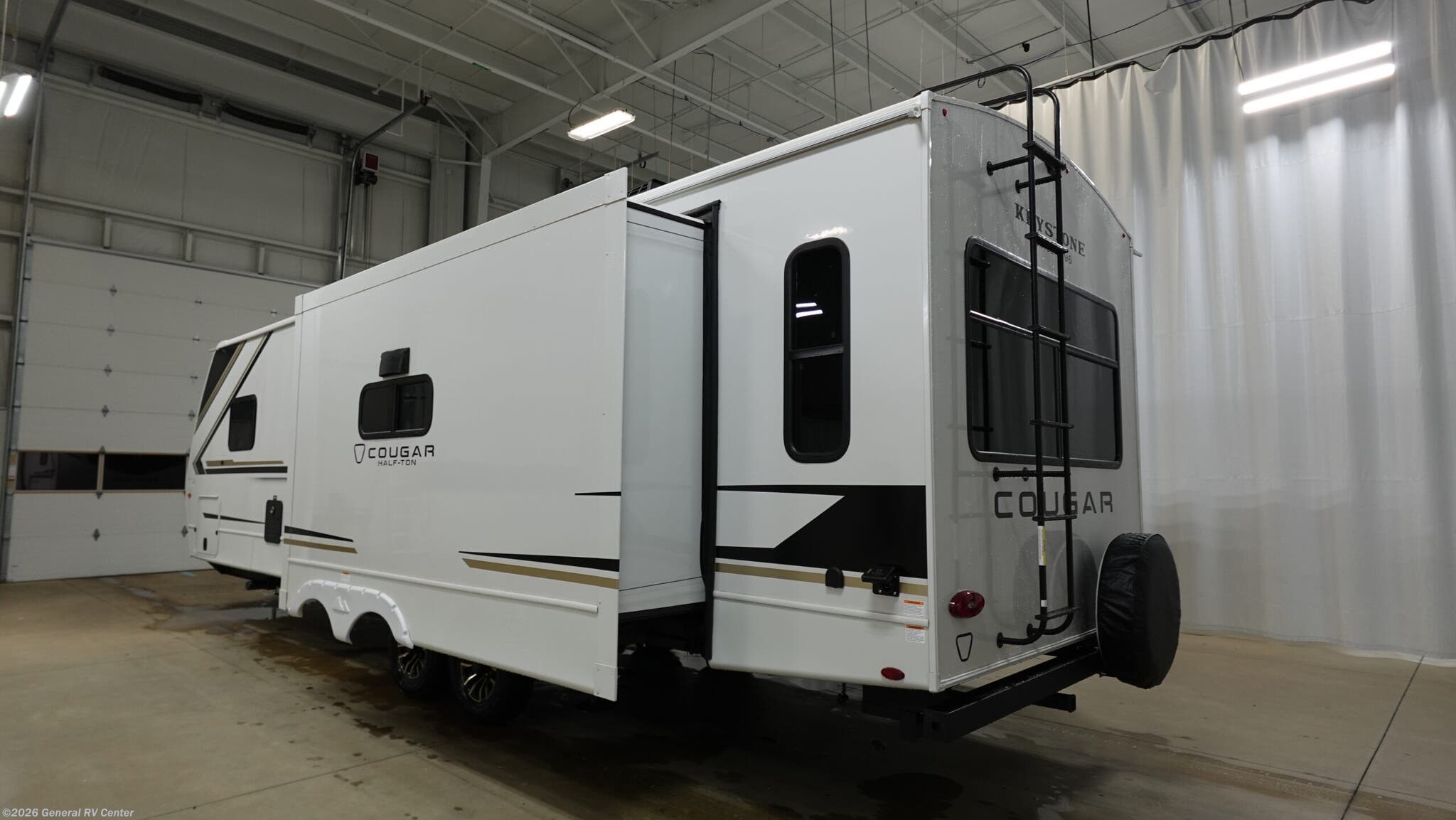 2026 Cougar 29RLP by Keystone from General RV Center in Mount Clemens, Michigan