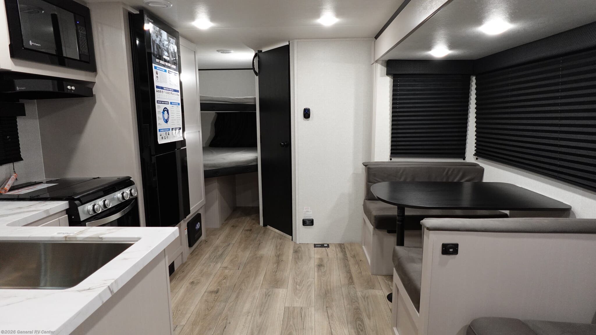 2026 Jayco FEATHER 26BHSL - New Travel Trailer For Sale by General RV Center in Mount Clemens, Michigan