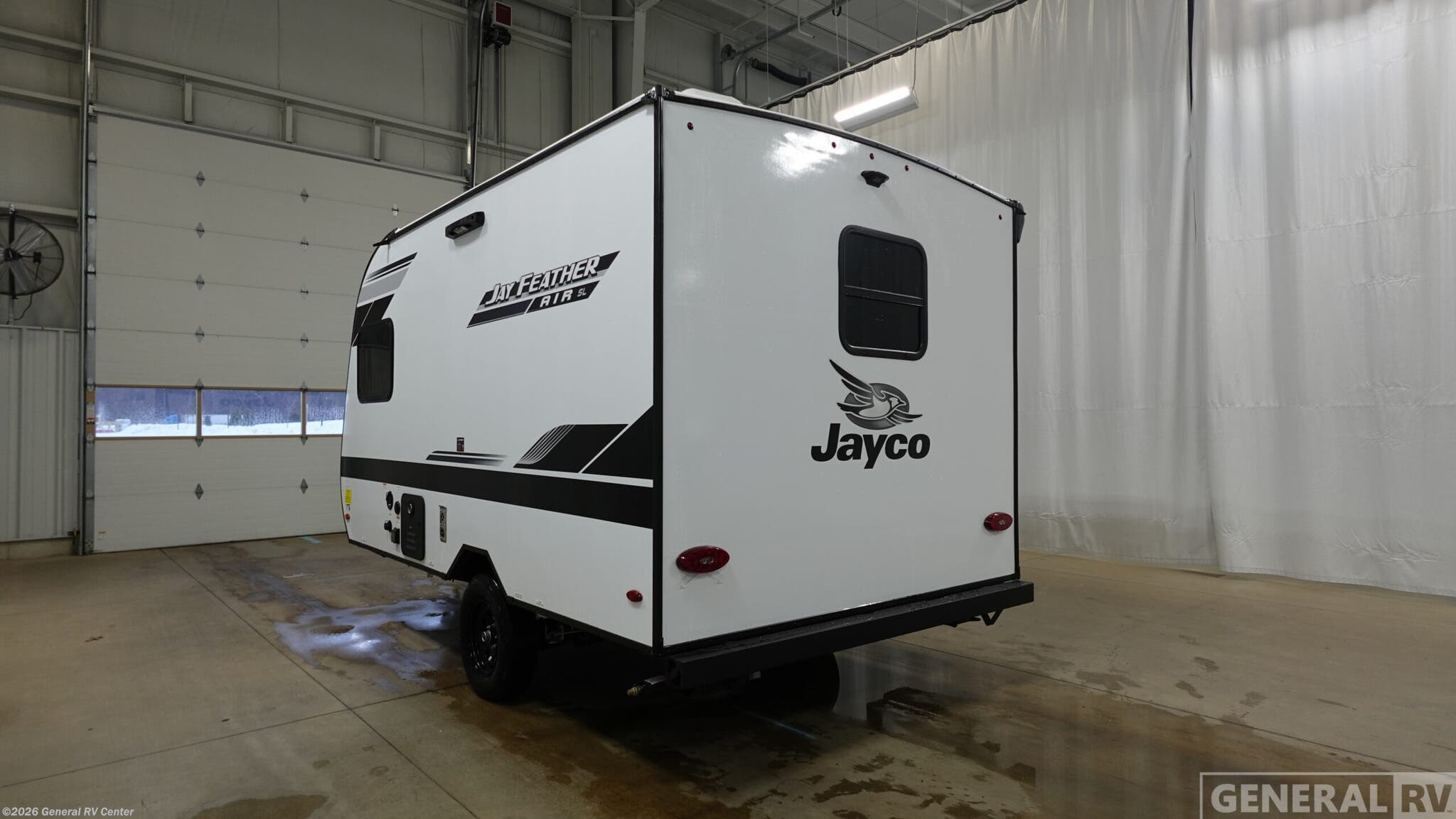2026 Jay Feather Air SL 15TBSL by Jayco from General RV Center in Mount Clemens, Michigan