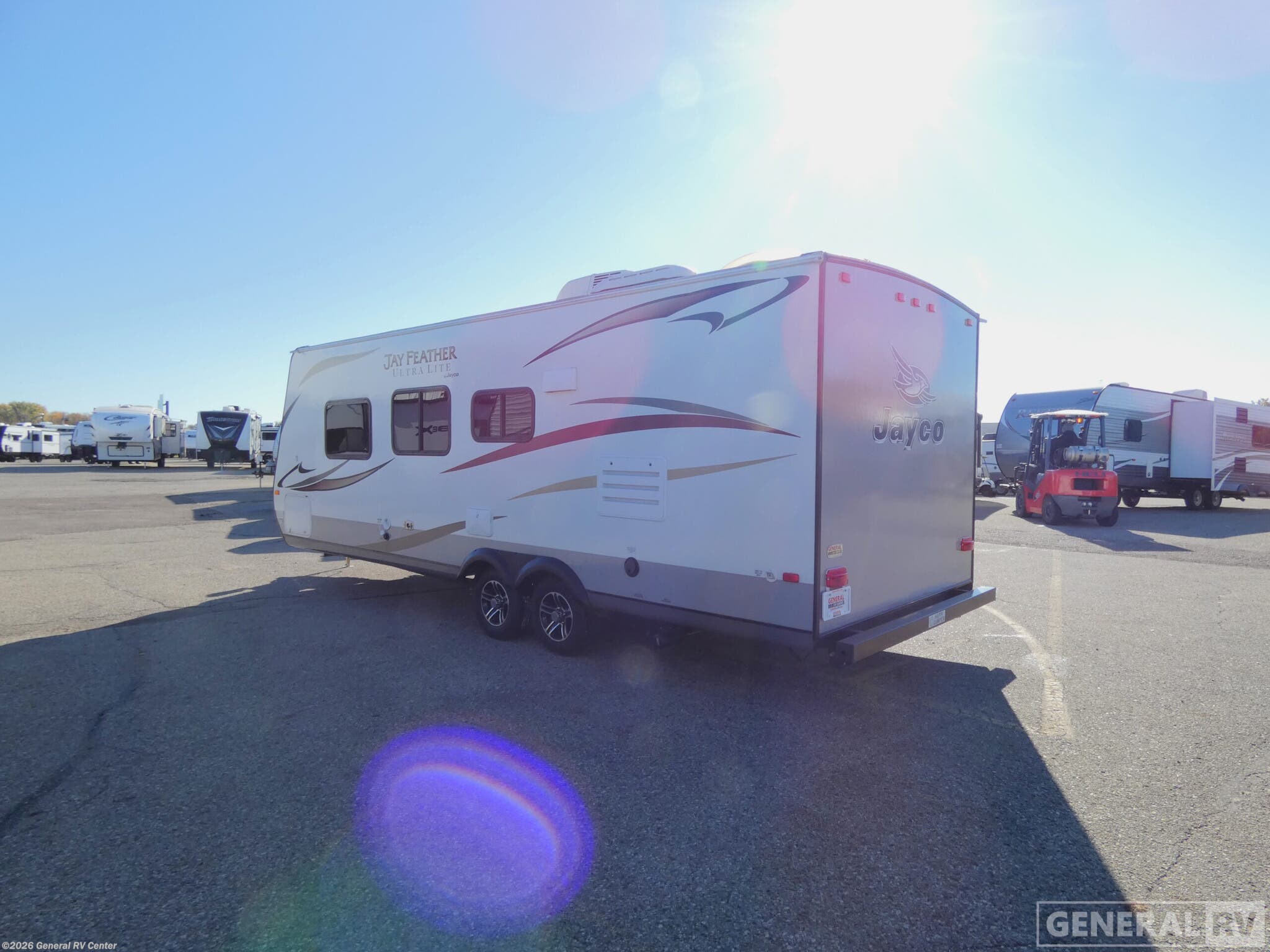 2014 FEATHER 221 by Jayco from General RV Center in Mount Clemens, Michigan