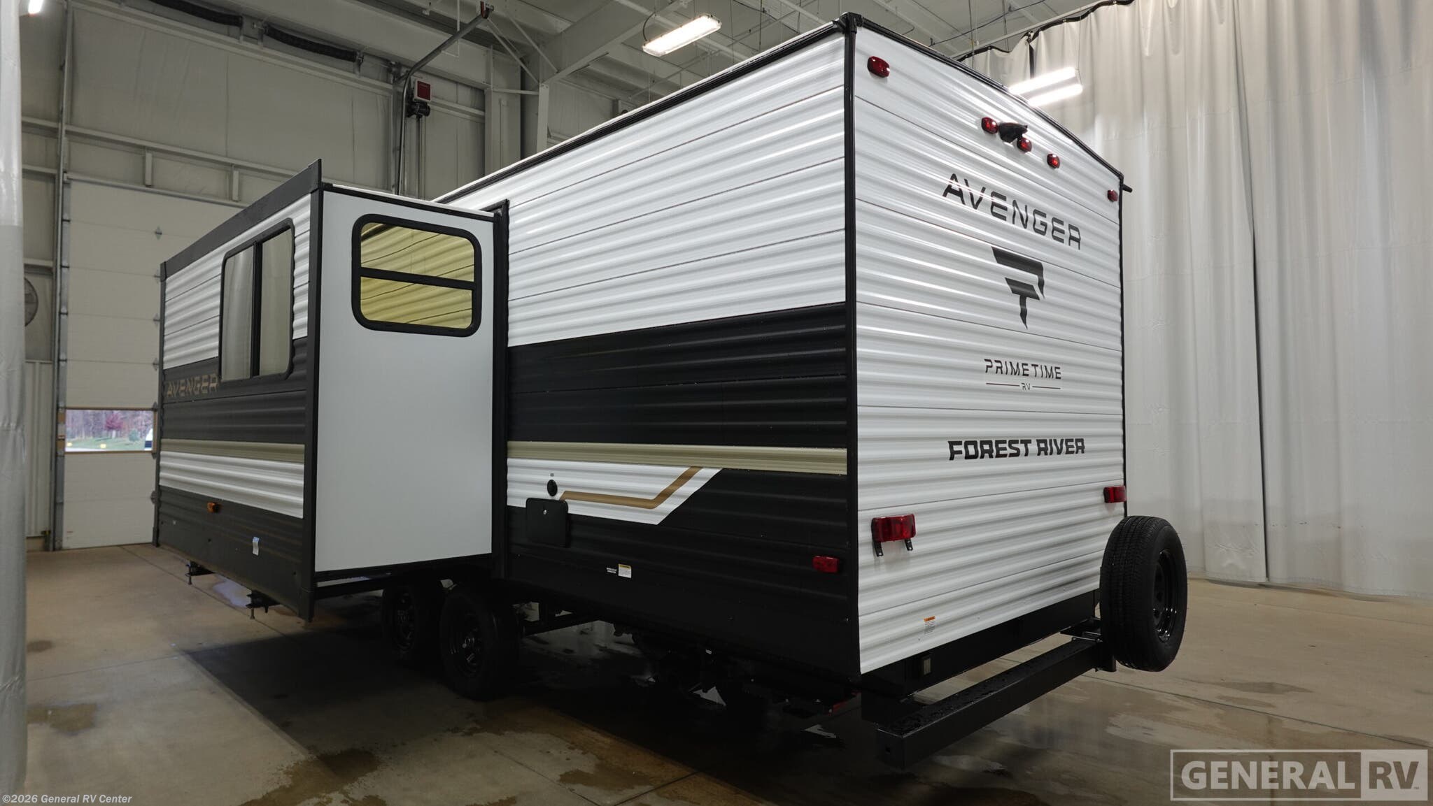 2026 Avenger 25MKO by Prime Time from General RV Center in Mount Clemens, Michigan