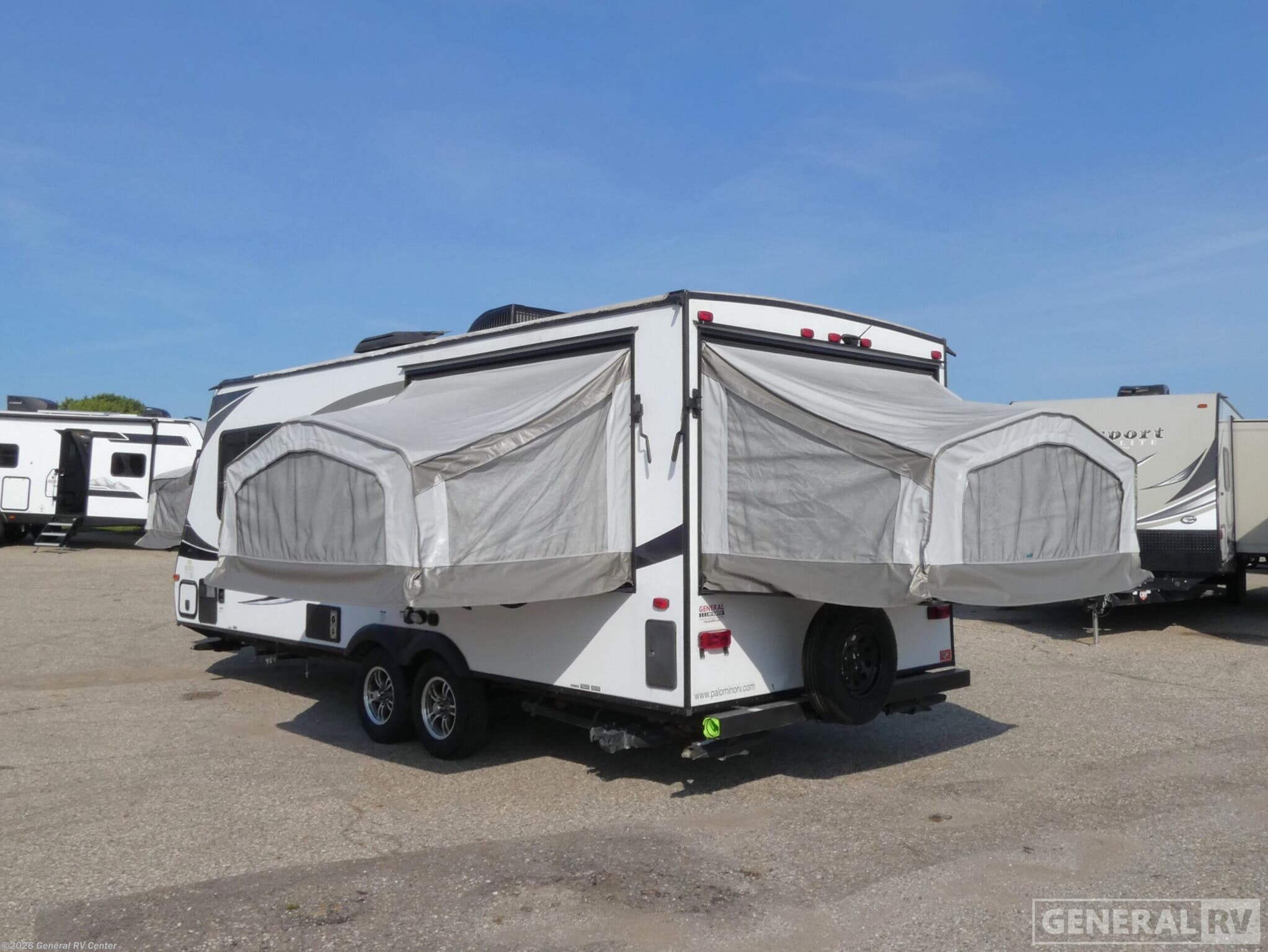2019 PALIMINO 185X by Palomino from General RV Center in Mount Clemens, Michigan