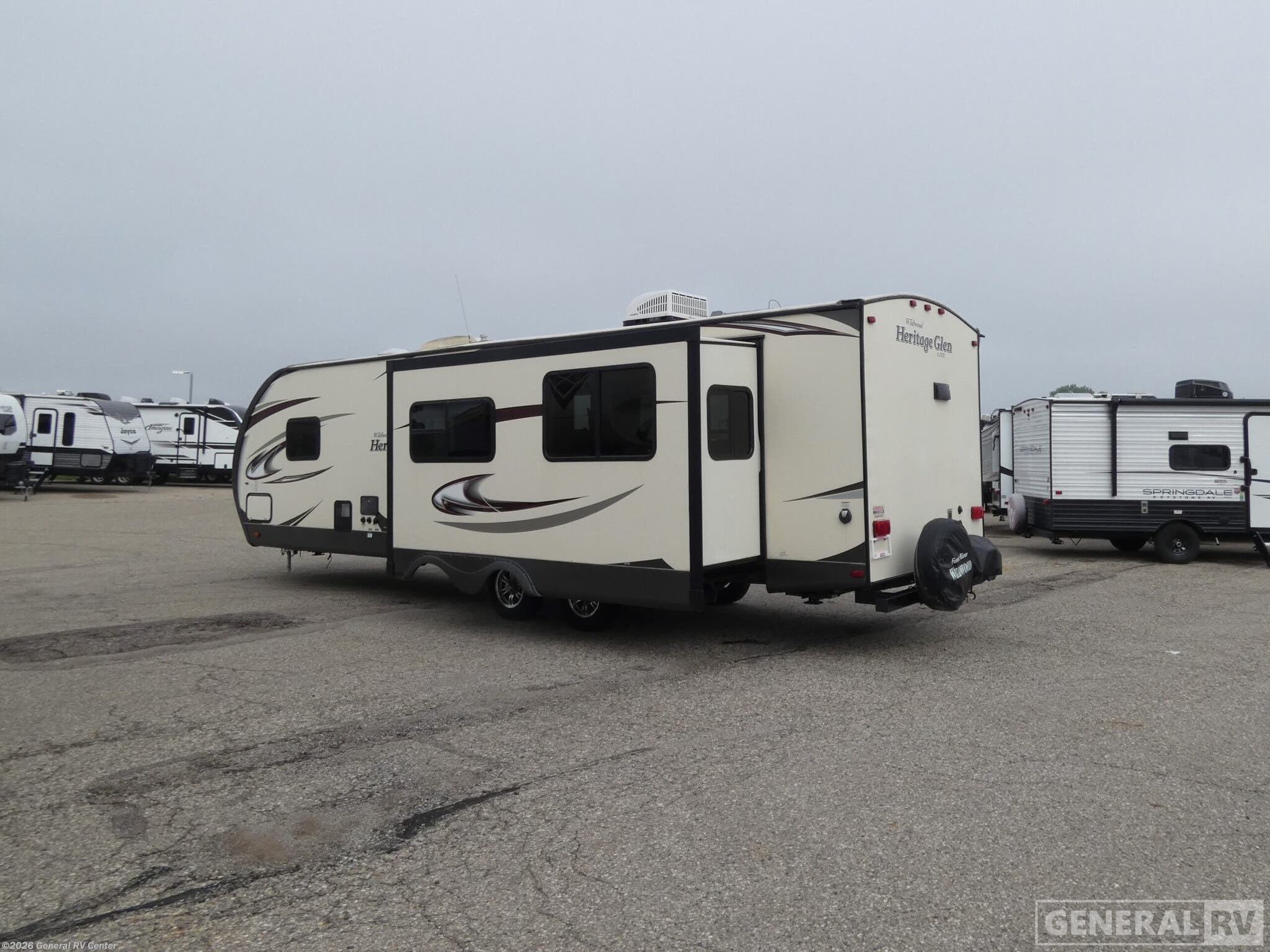 2017 Wildwood 282RK by Forest River from General RV Center in Mount Clemens, Michigan